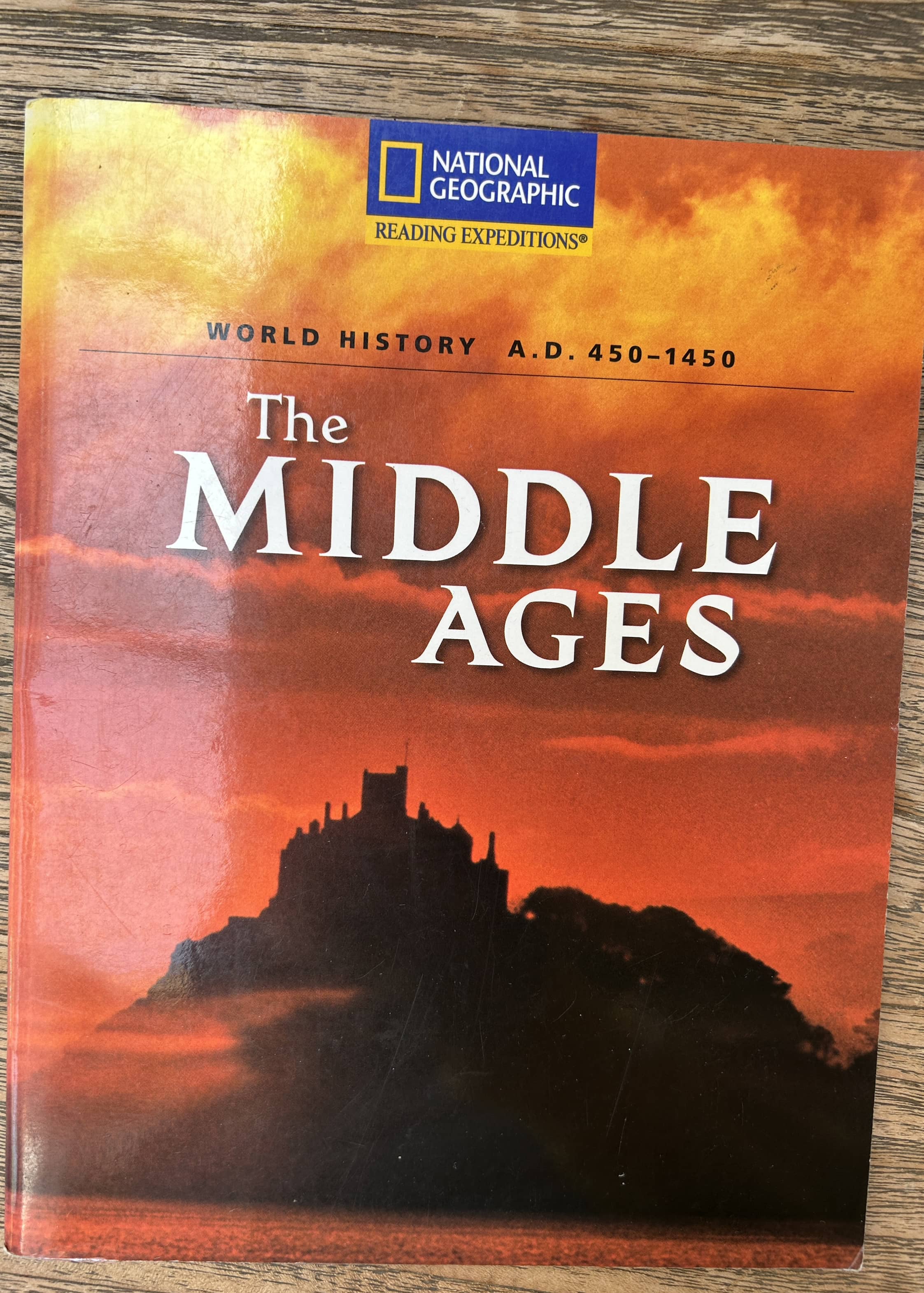 The Middle Ages - World History - National Geographic - Reading Expeditions