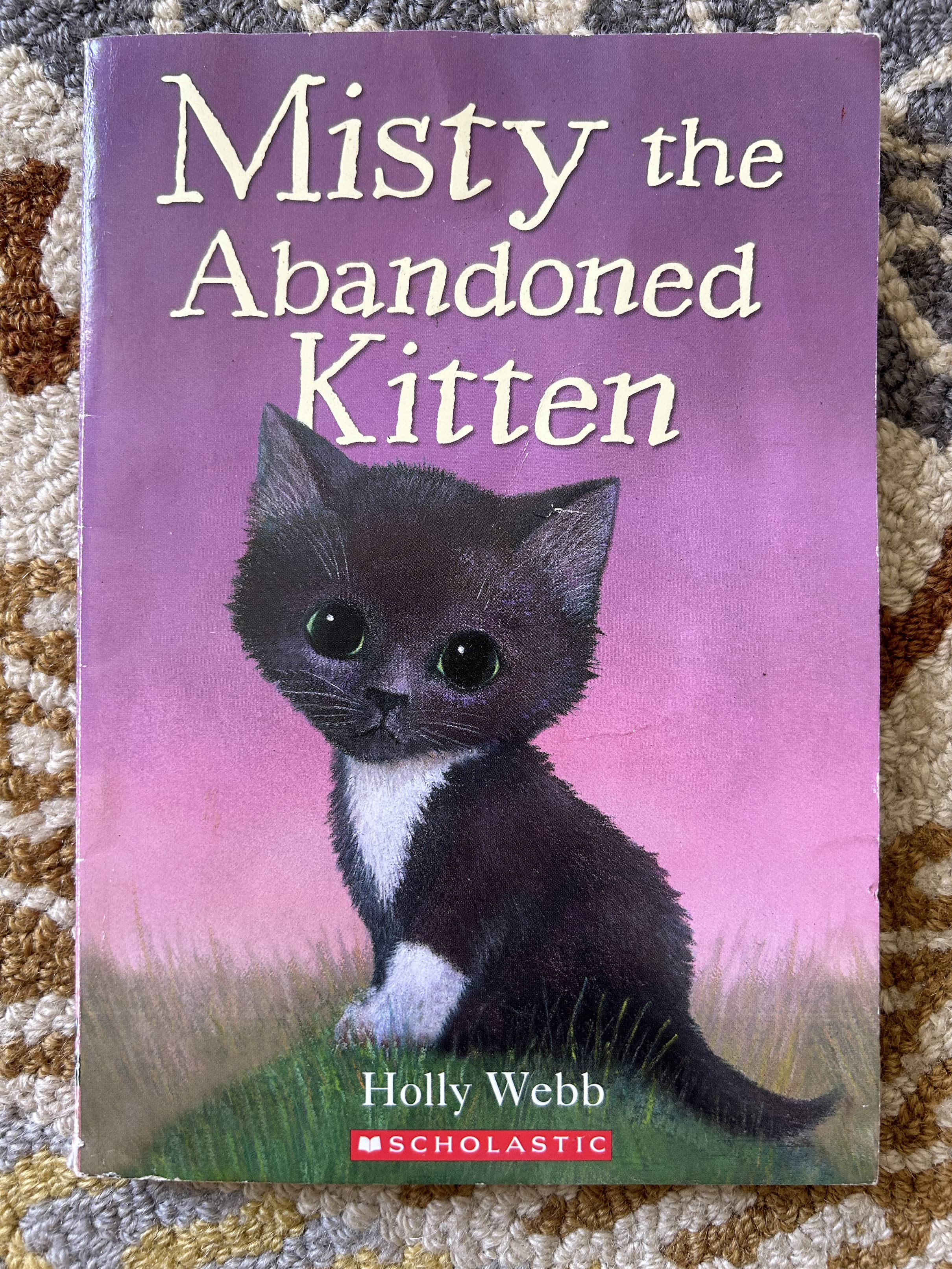 Misty the Abandoned Kitten - Holly Webb