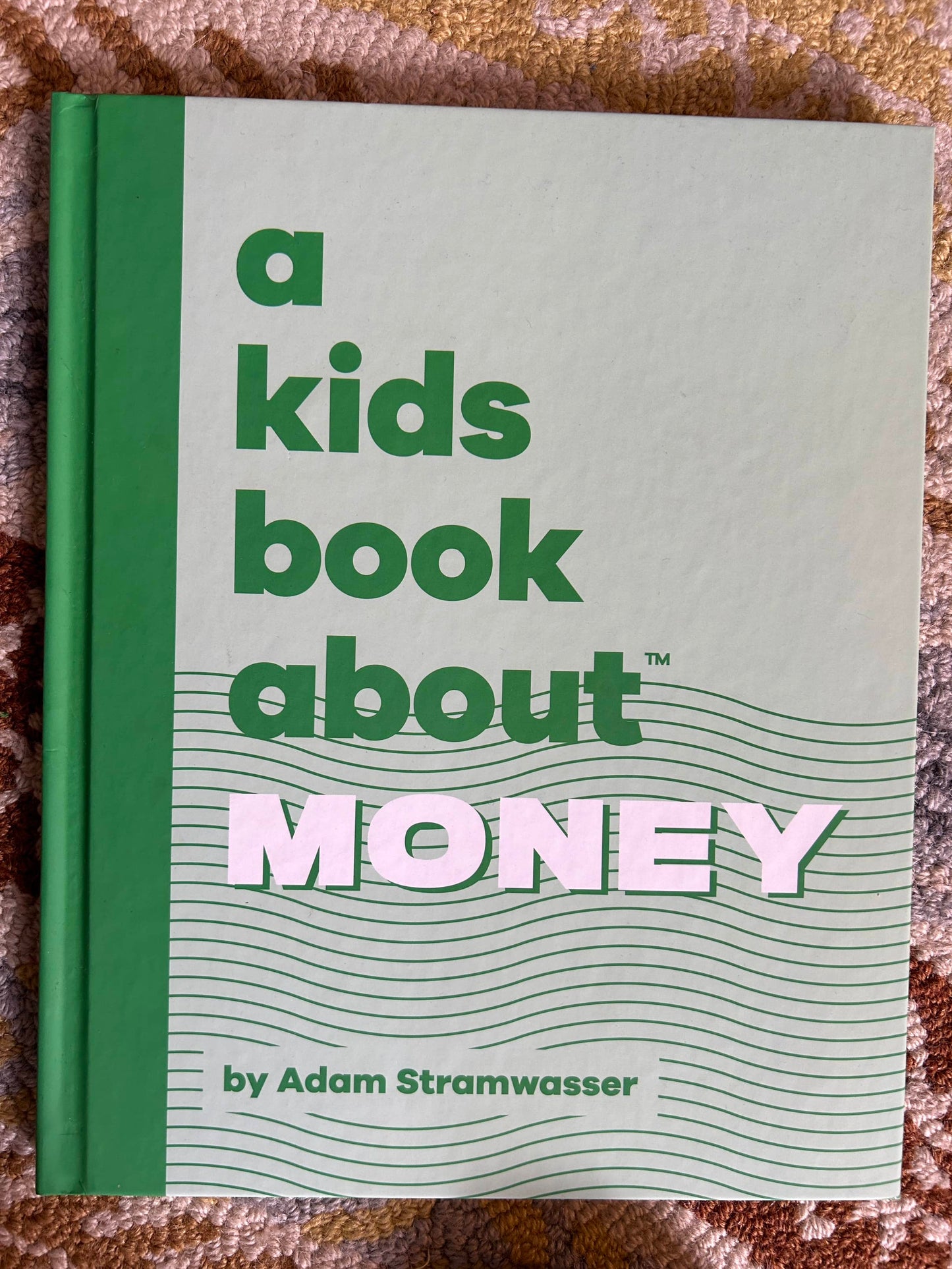 a kids book about Money