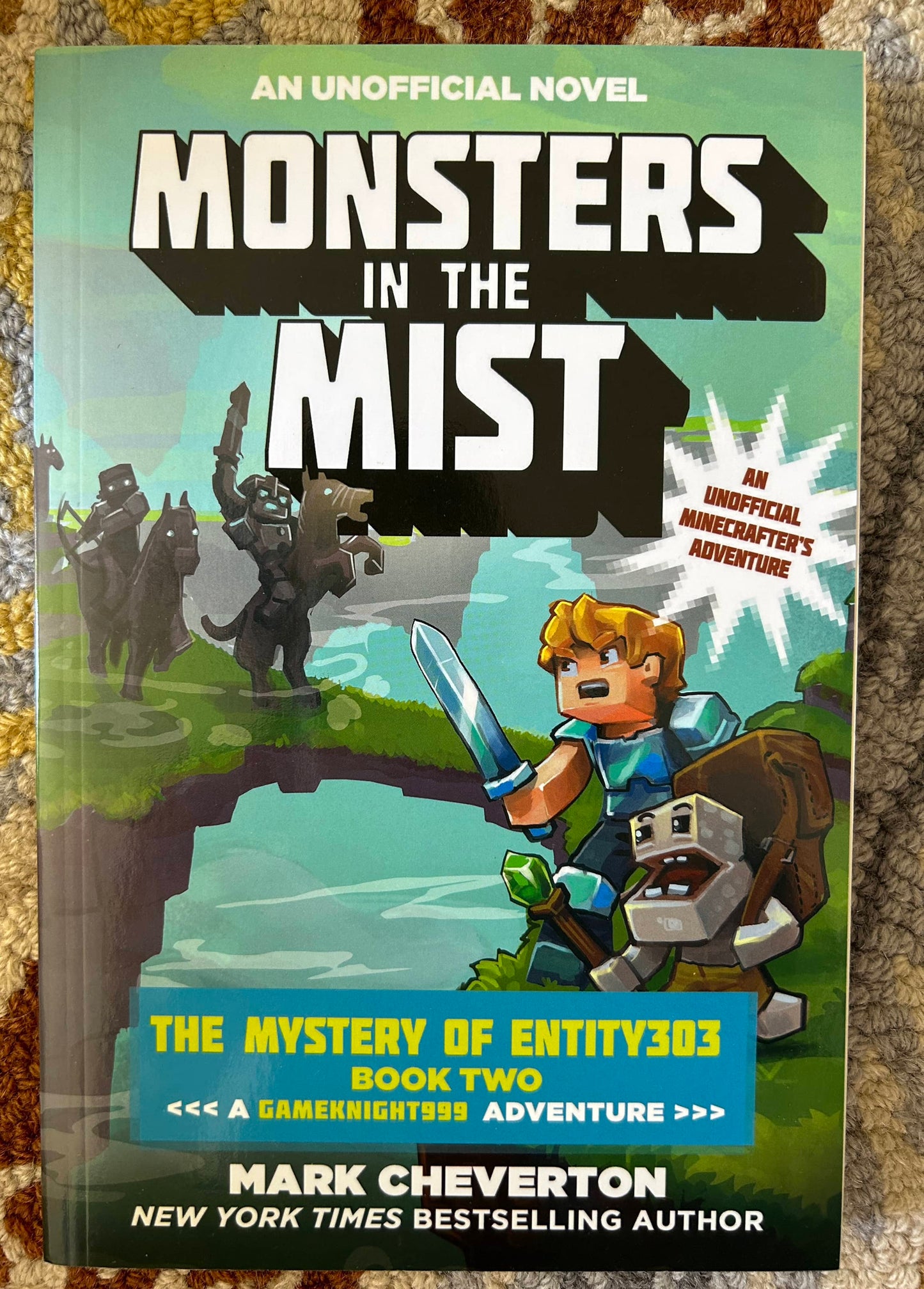 An Unofficial Novel - Monsters in the Mist - the Mystery of Entity303 Book 2