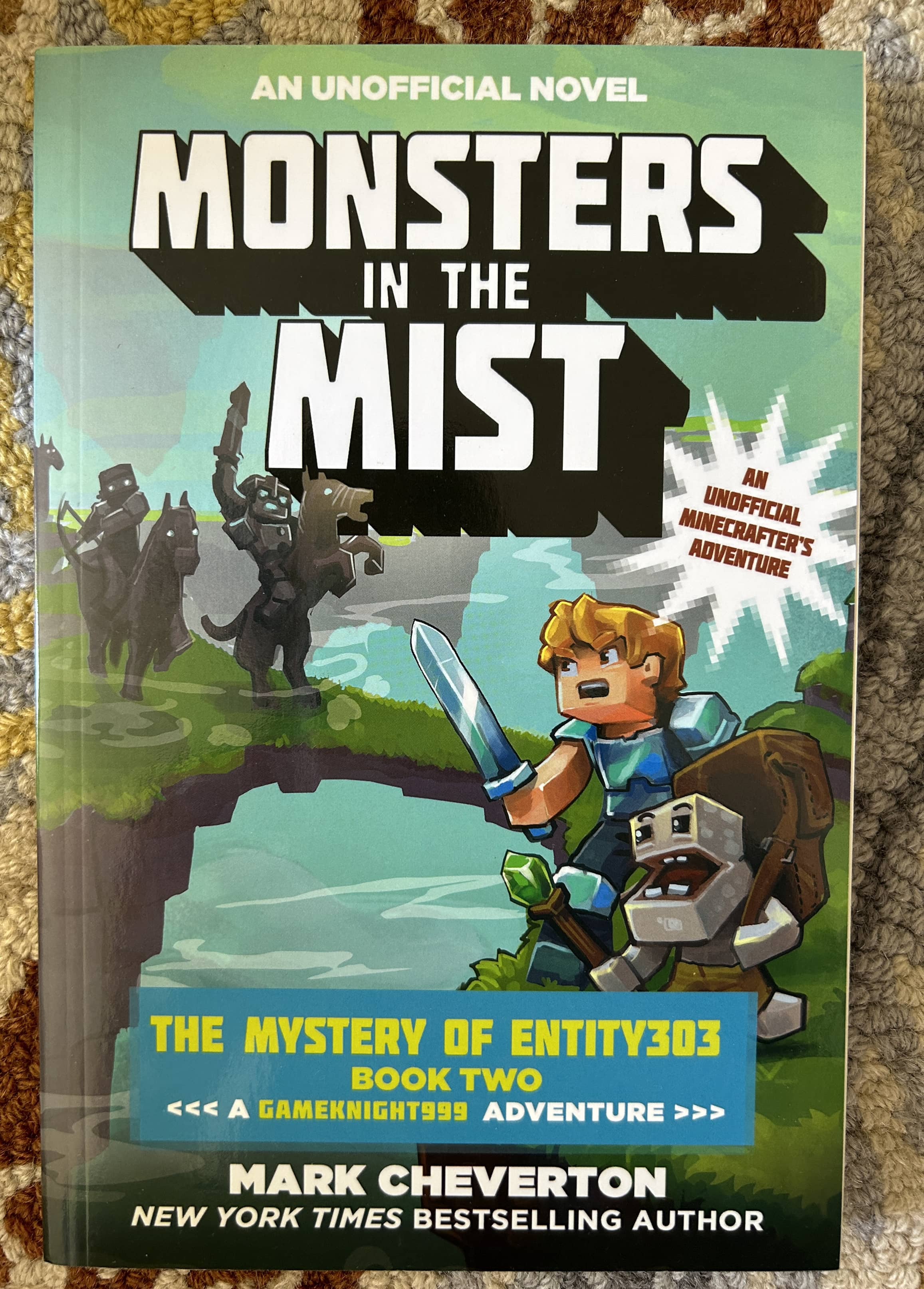An Unofficial Novel - Monsters in the Mist - the Mystery of Entity303 Book 2