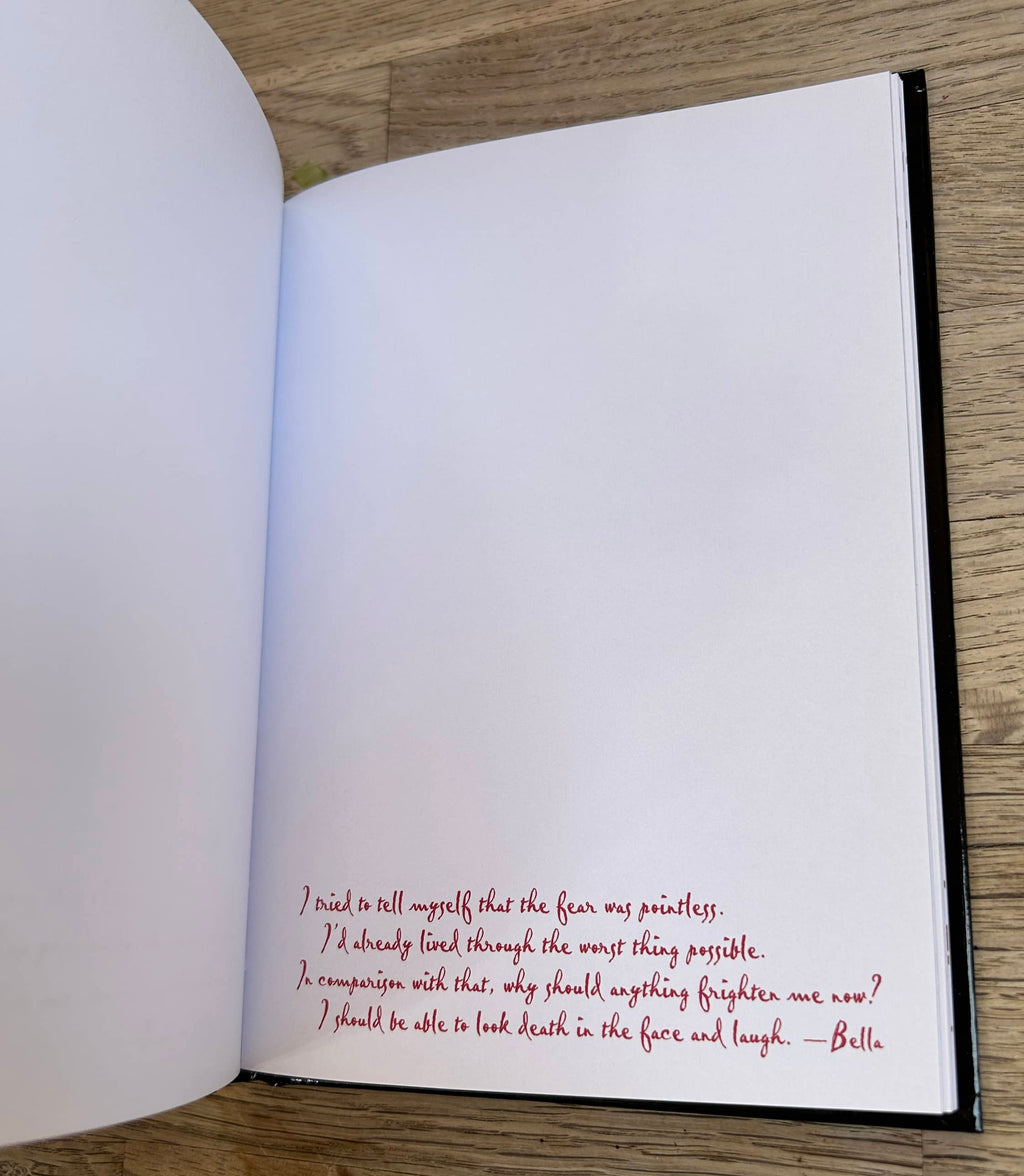 Journal - New Moon - Twilight Series