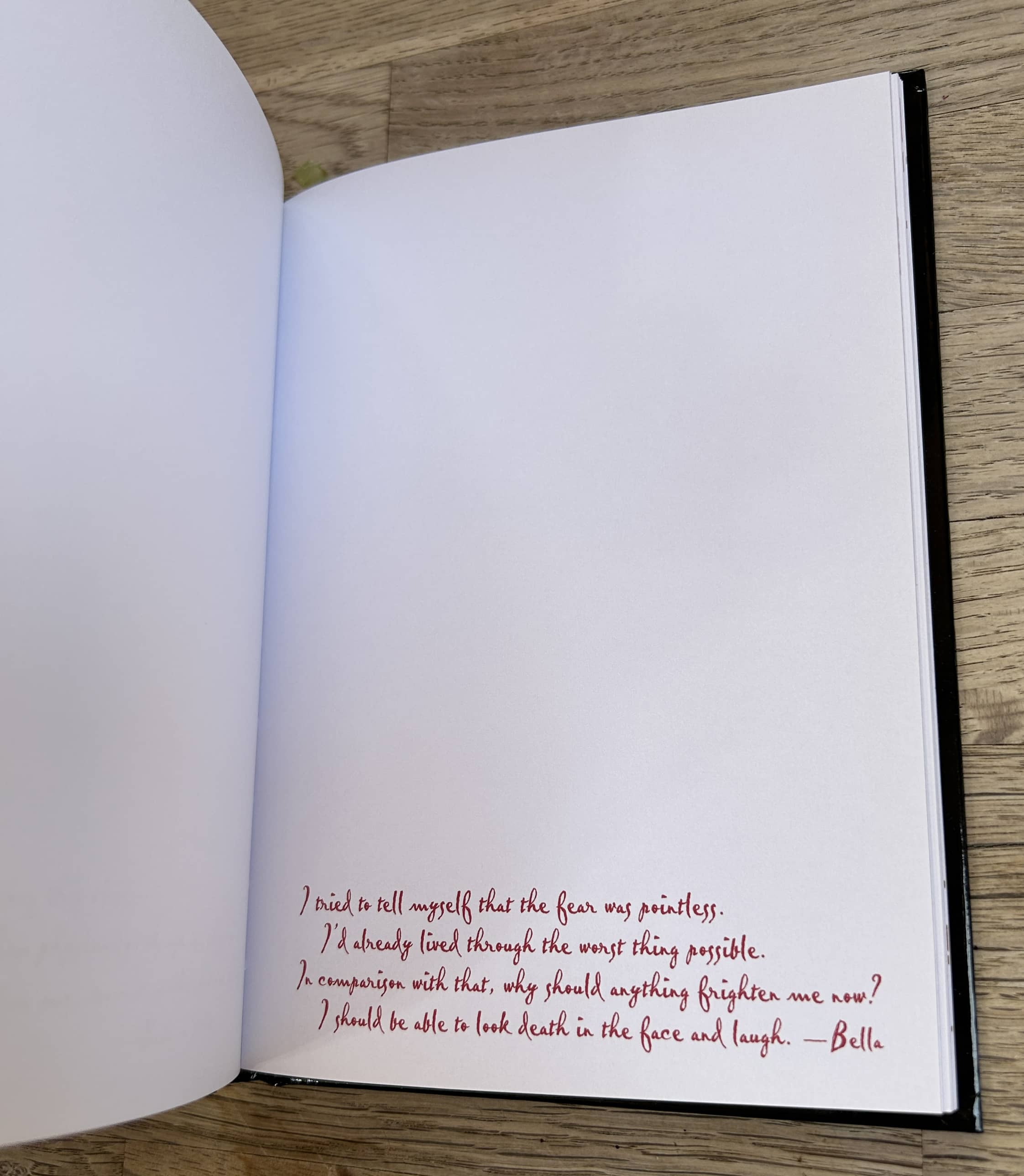 Journal - New Moon - Twilight Series