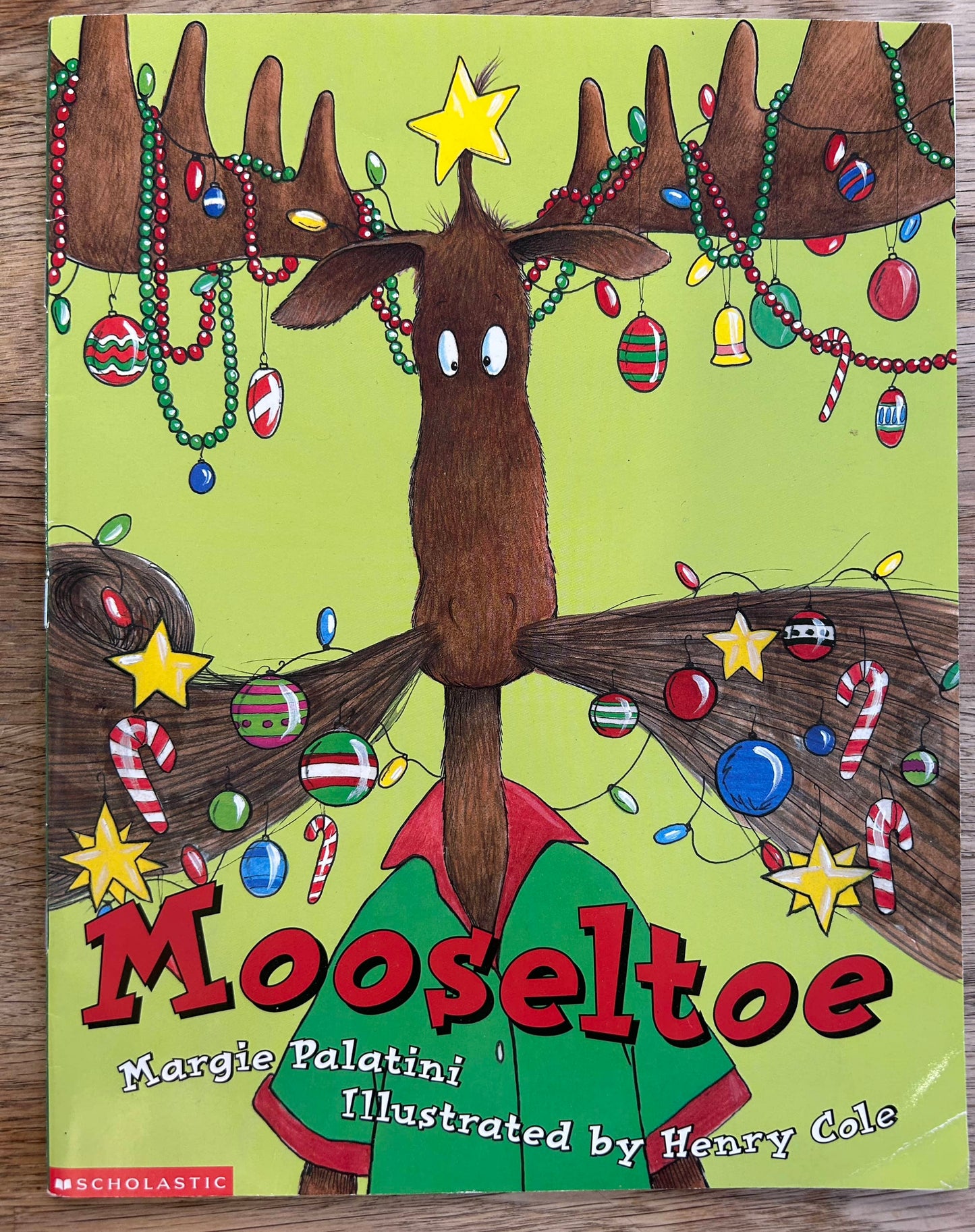 Mooseltoe - Margie Palatini