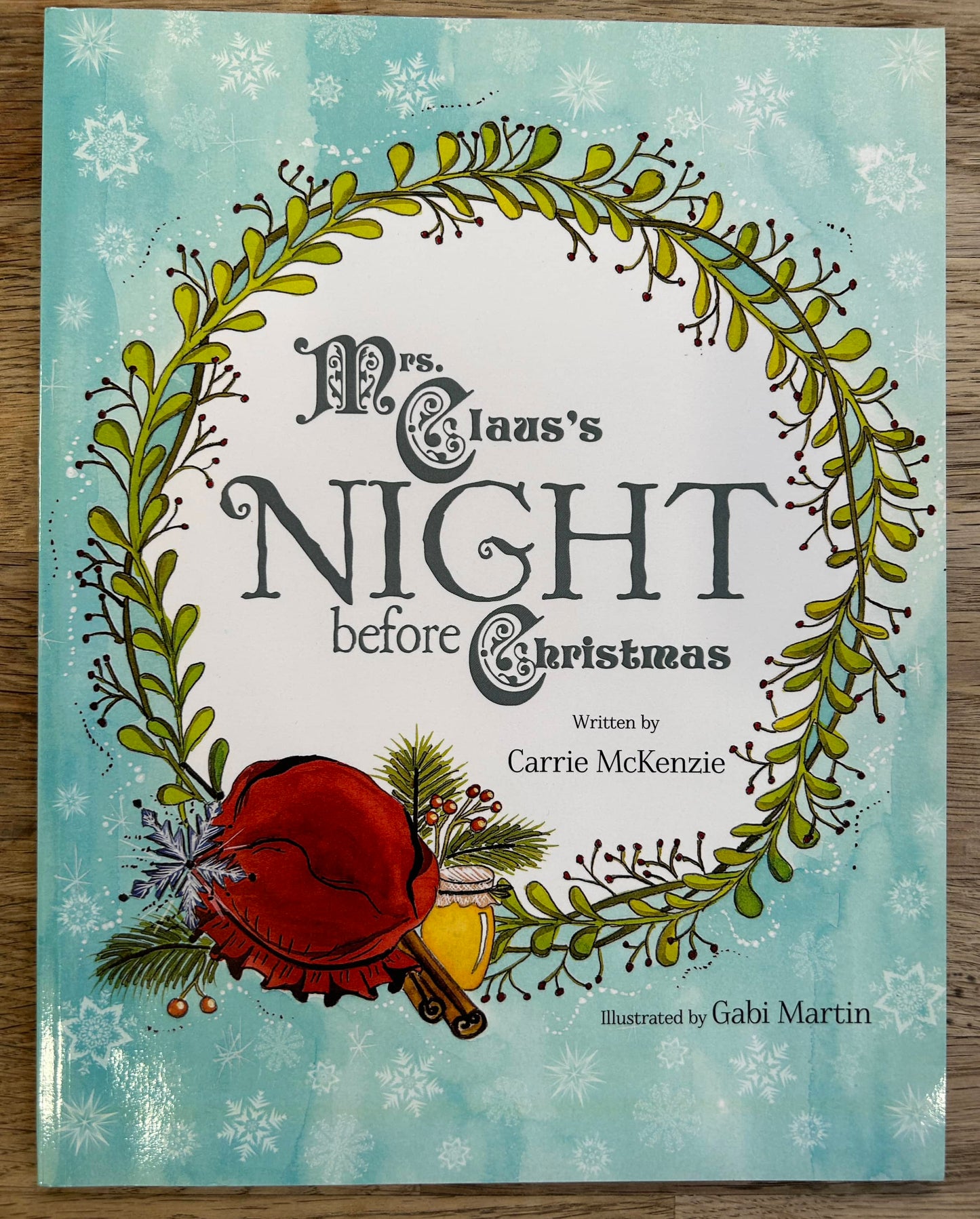 Mrs. Claus's Night Before Christmas