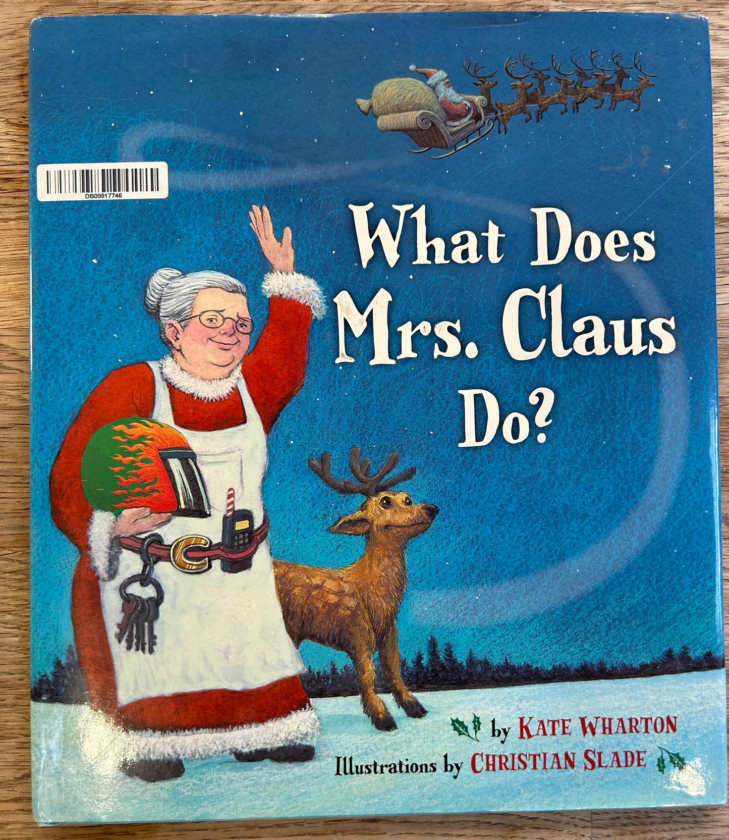 What Does Mrs. Claus Do?