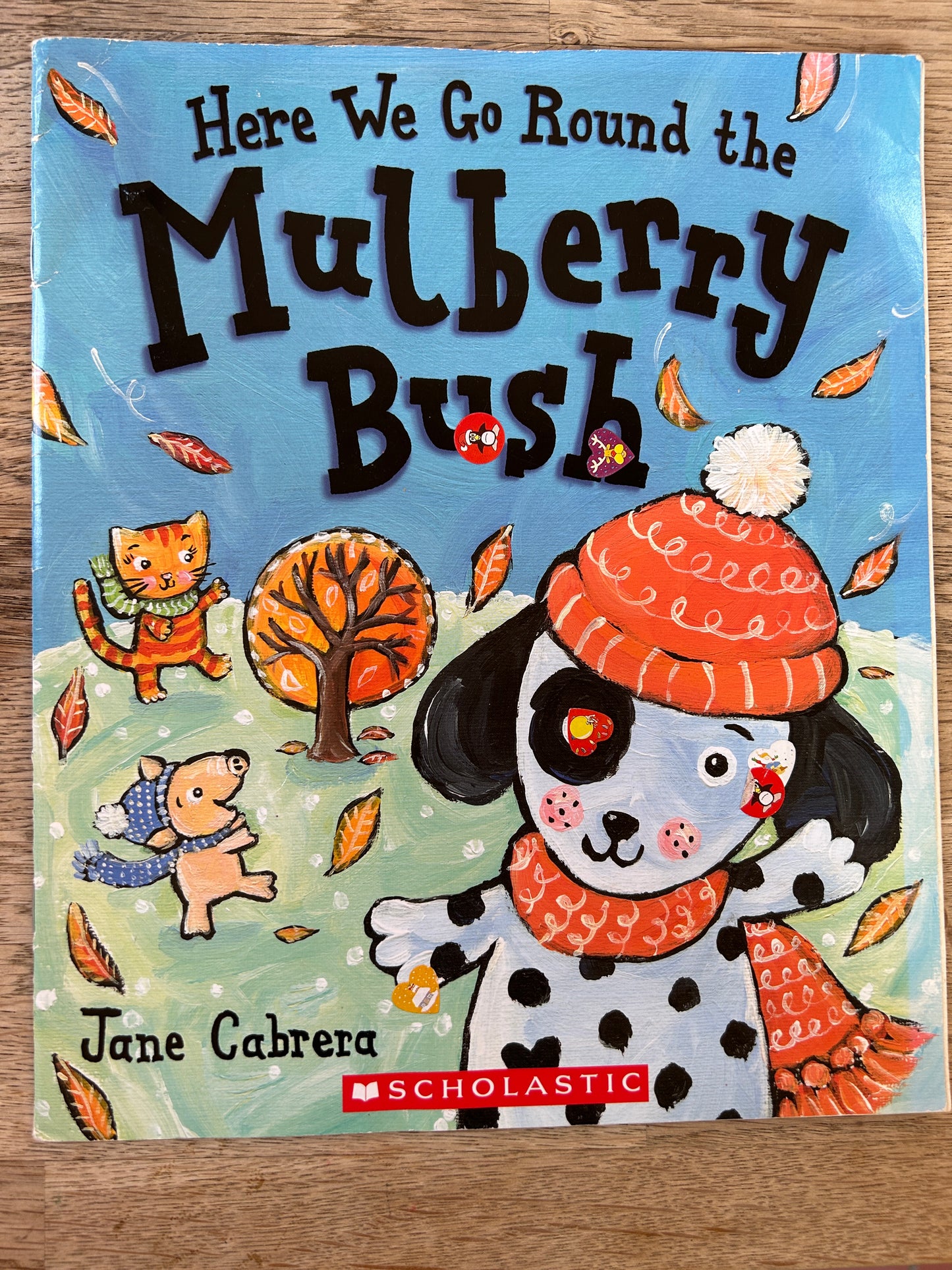 Here We Go Round the Mulberry Bush - Jane Cabrera