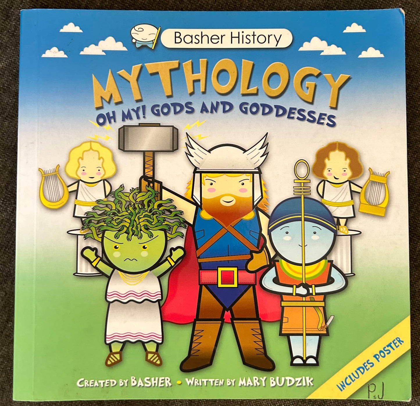 Mythology - Oh My! Gods and Goddesses - Basher History