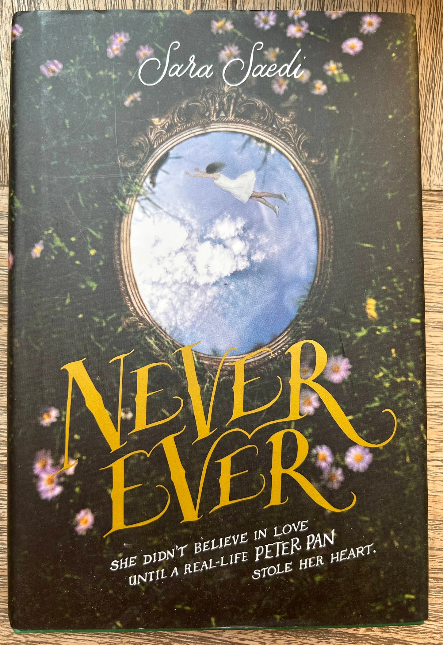 Never Ever - Sara Saedi