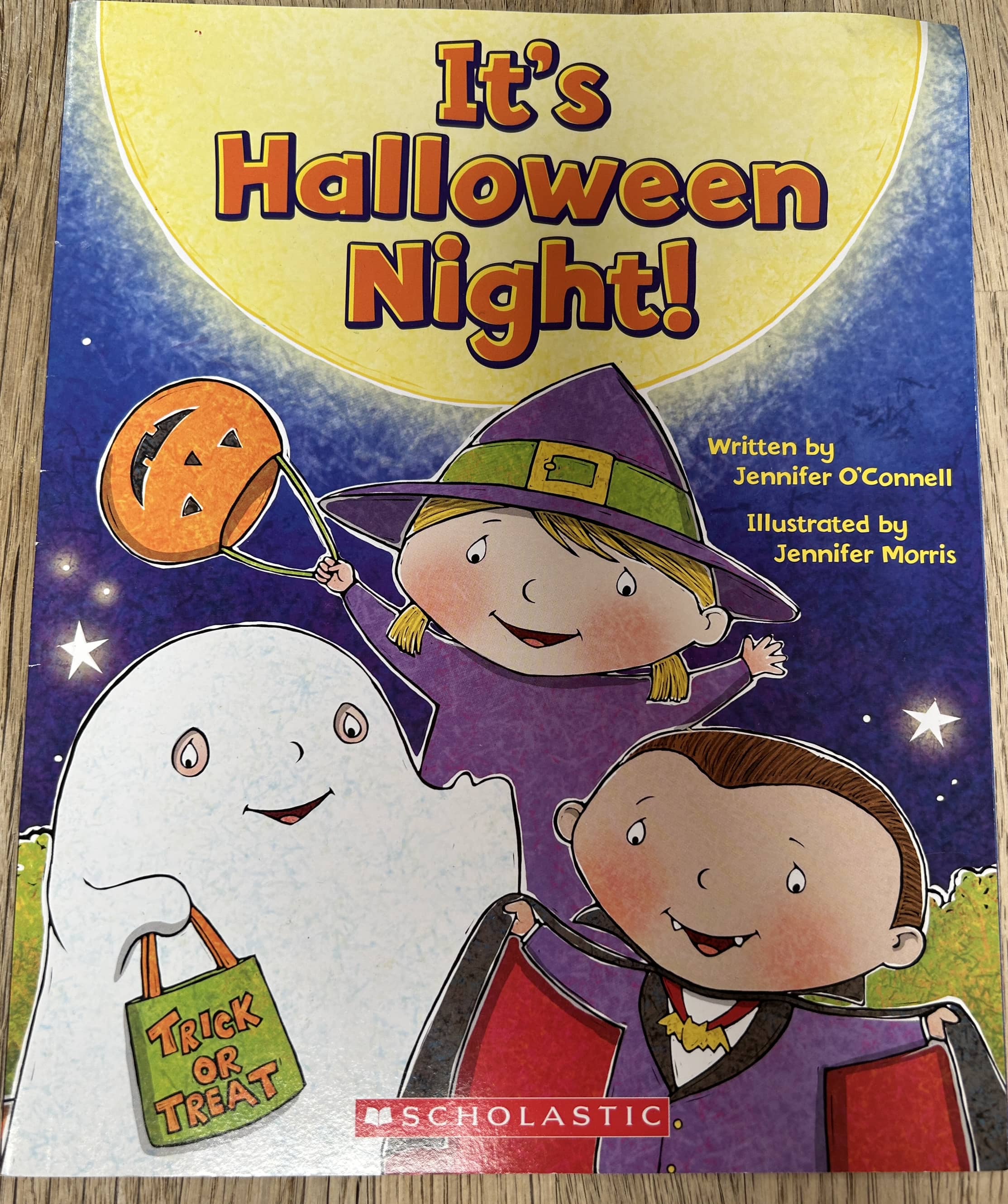 It's Halloween Night!