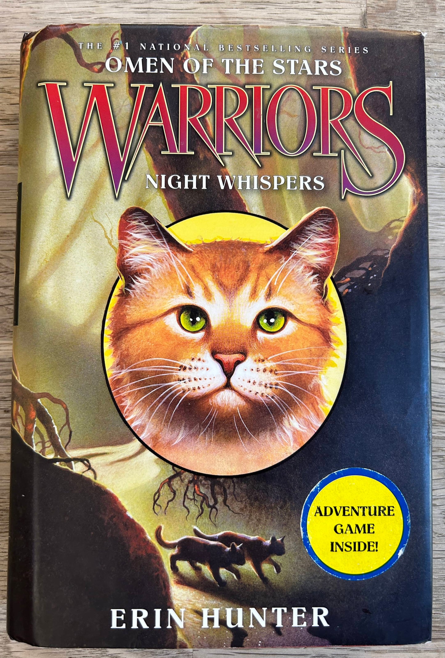 Omen of the Stars - Warriors - Night Whispers - Erin Hunter