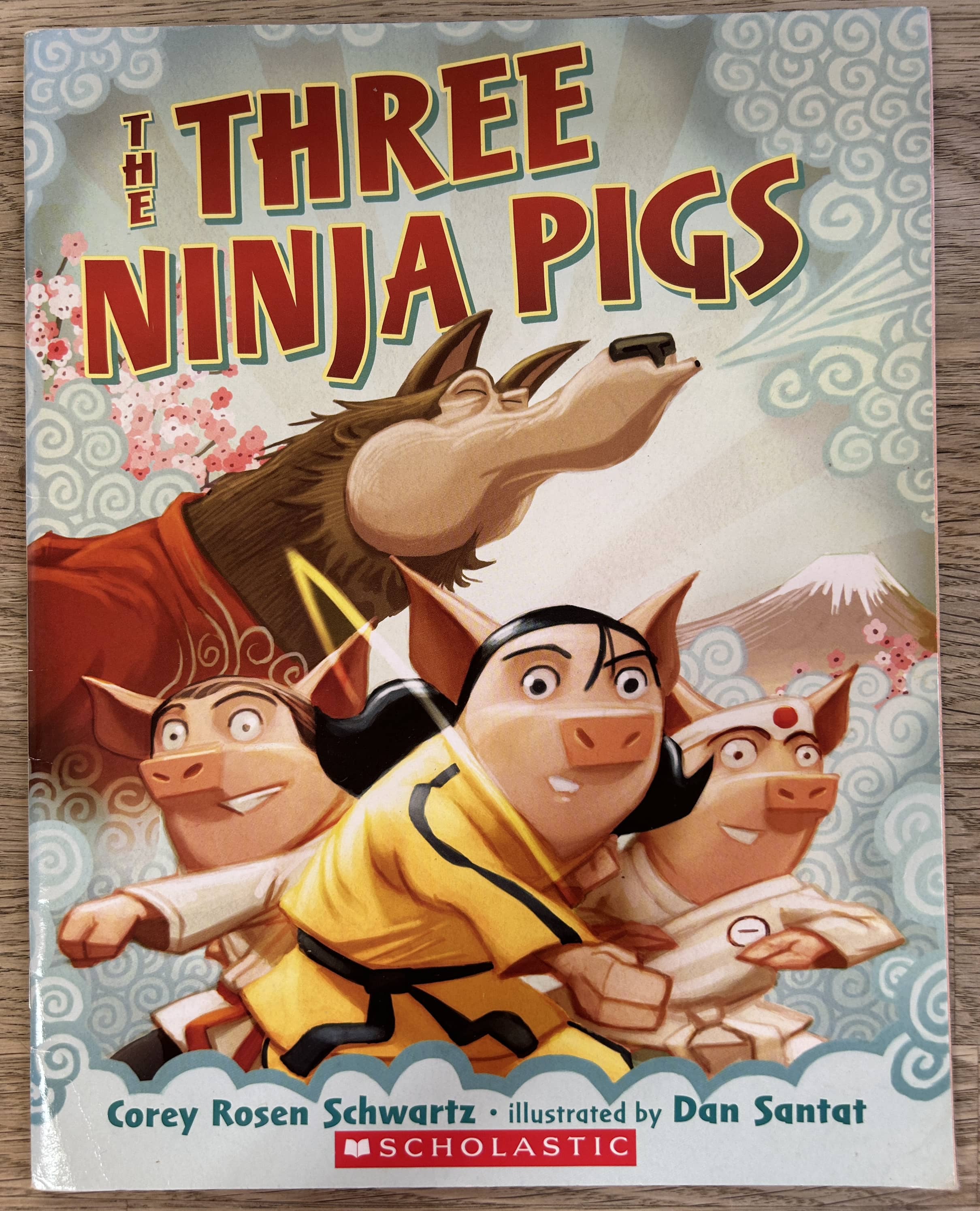The Three Ninja Pigs - Corey Rosen Schwartz