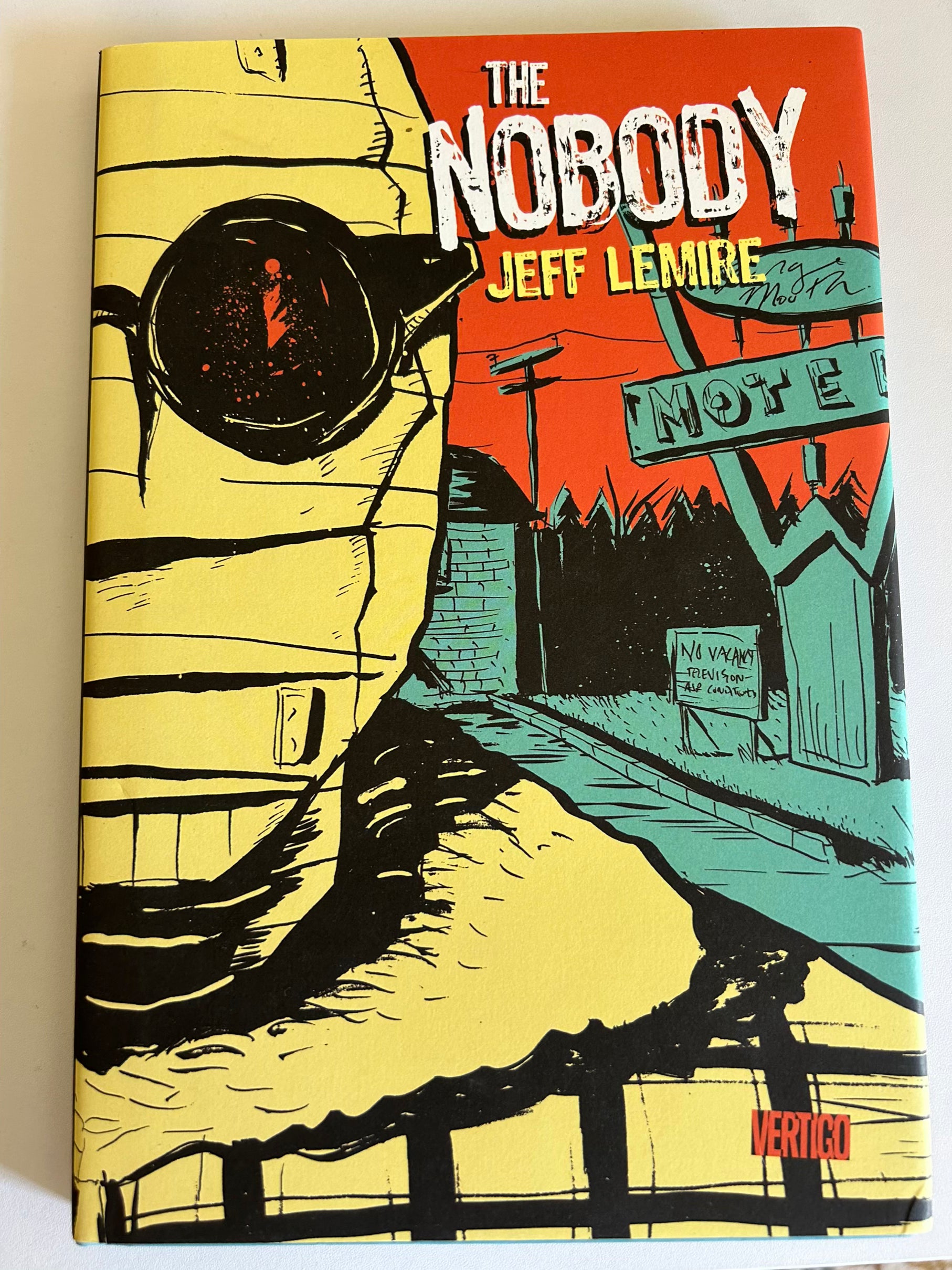 The Nobody - Jeff Lemire (Used)