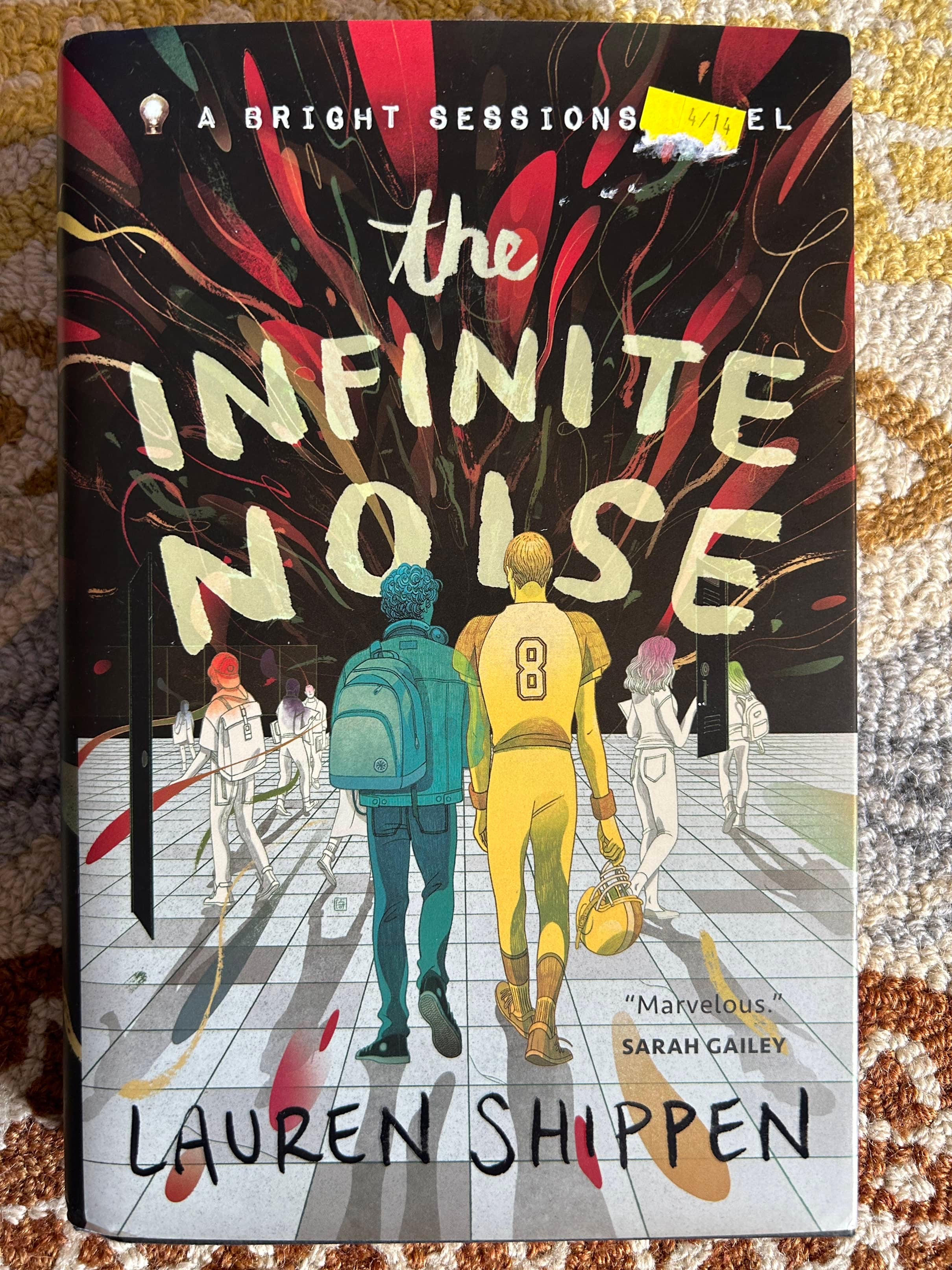 The Infinite Noise - Lauren Shippen