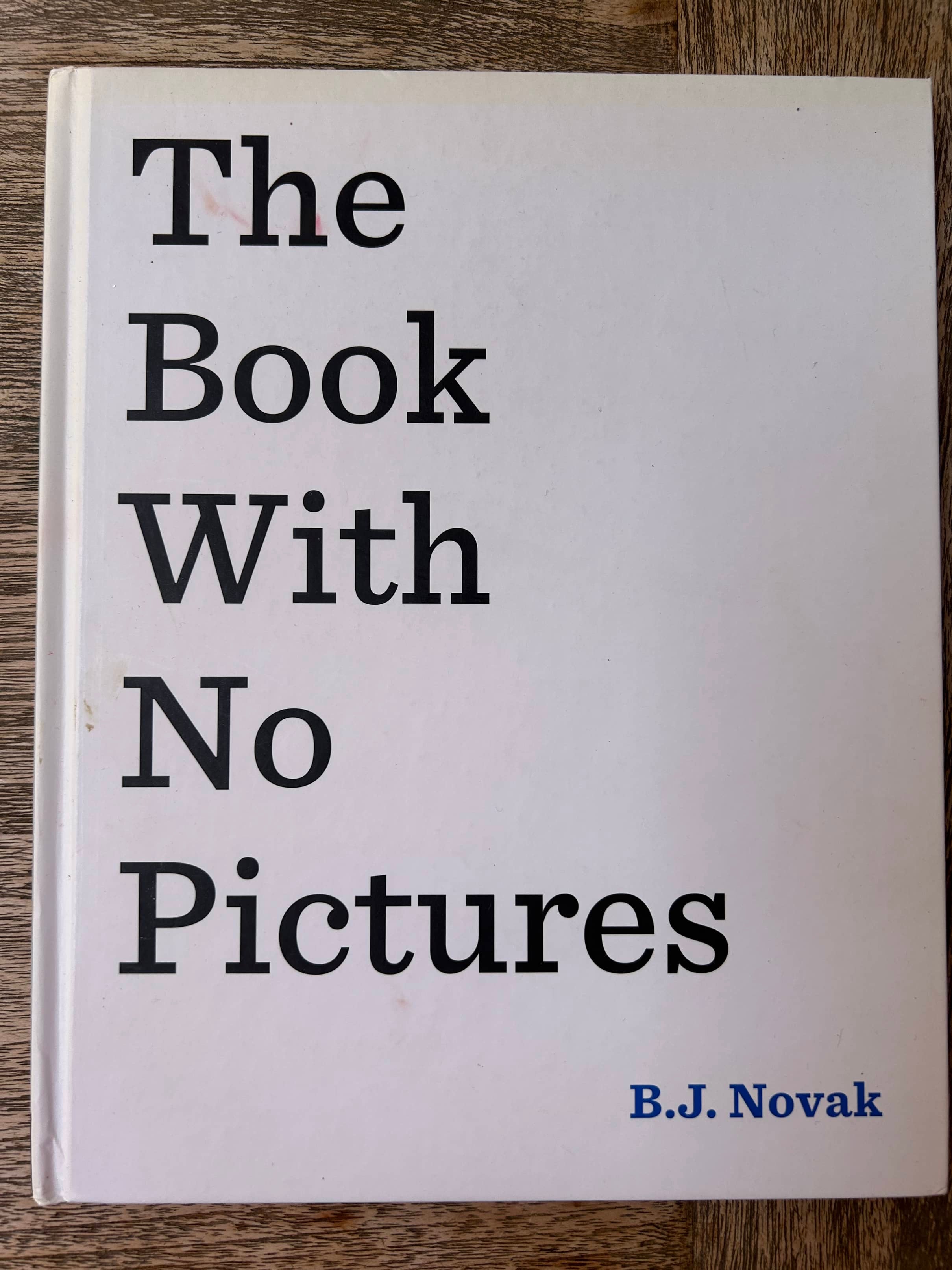 The Book with No Pictures - B.J. Novak