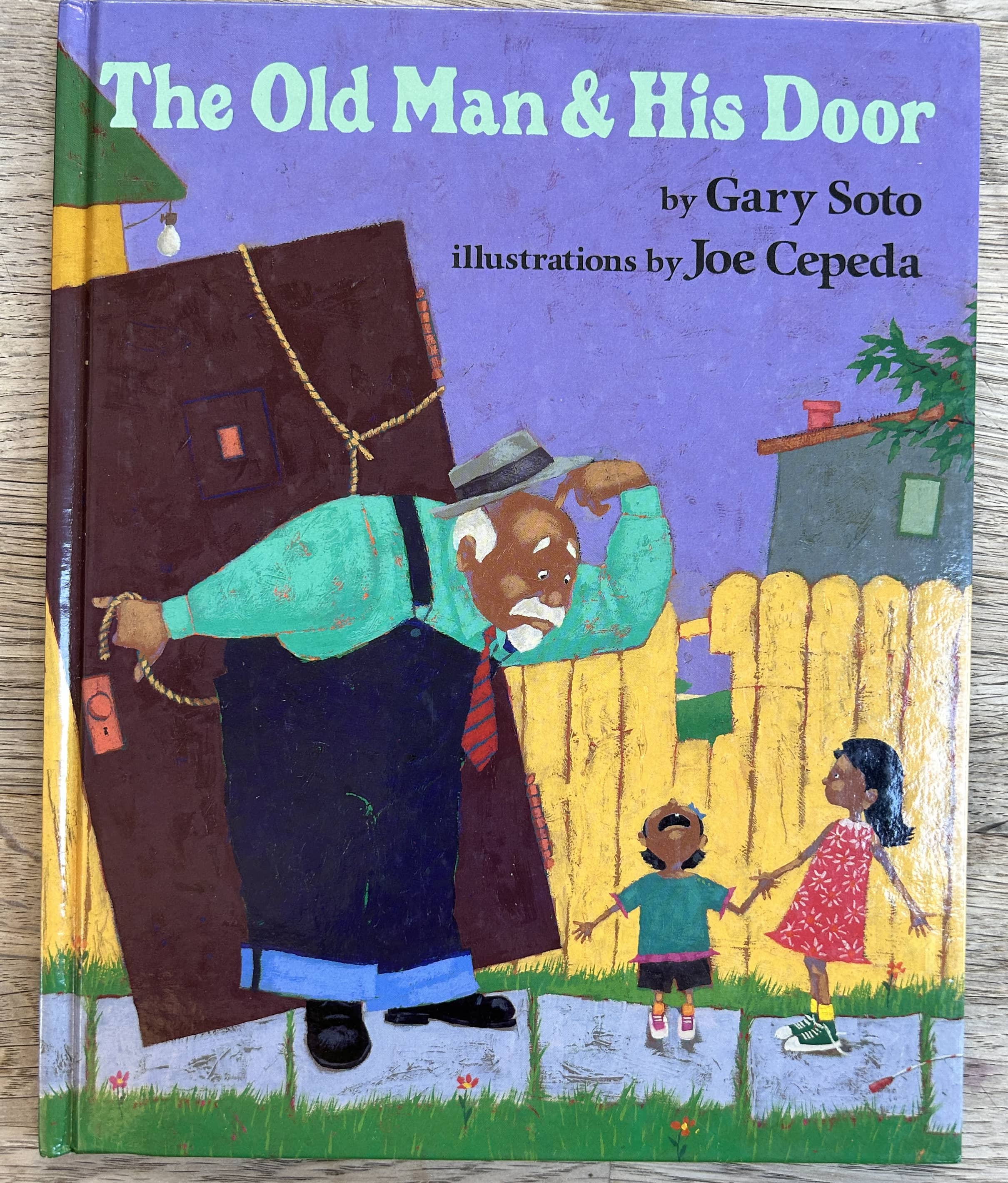 The Old Man & His Door - Gary Soto