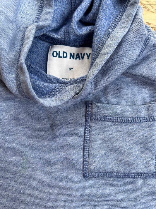 Blue Sweatshirt (Pre-Loved) Size 3t - Old Navy