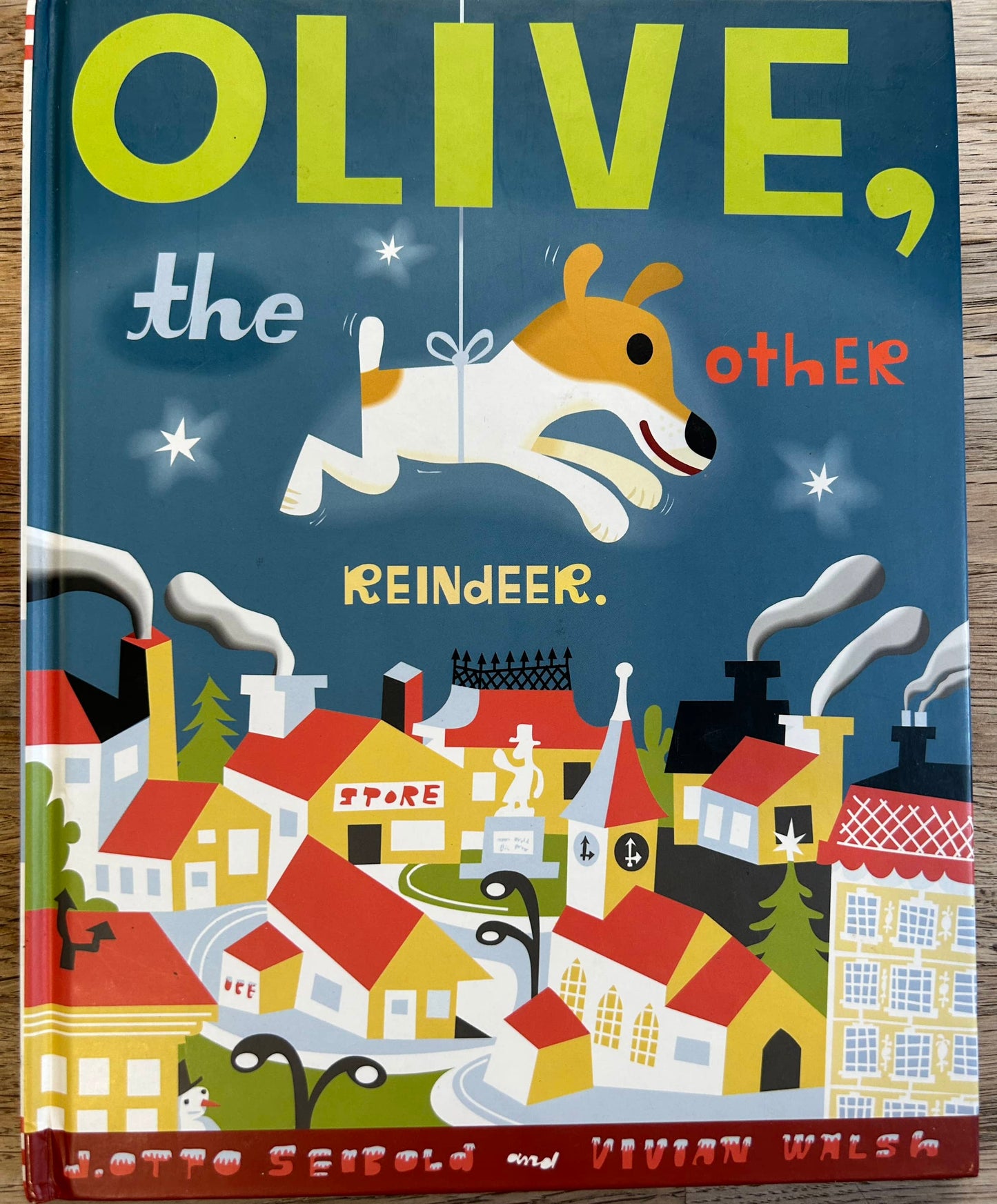 Olive, the Other Reindeer