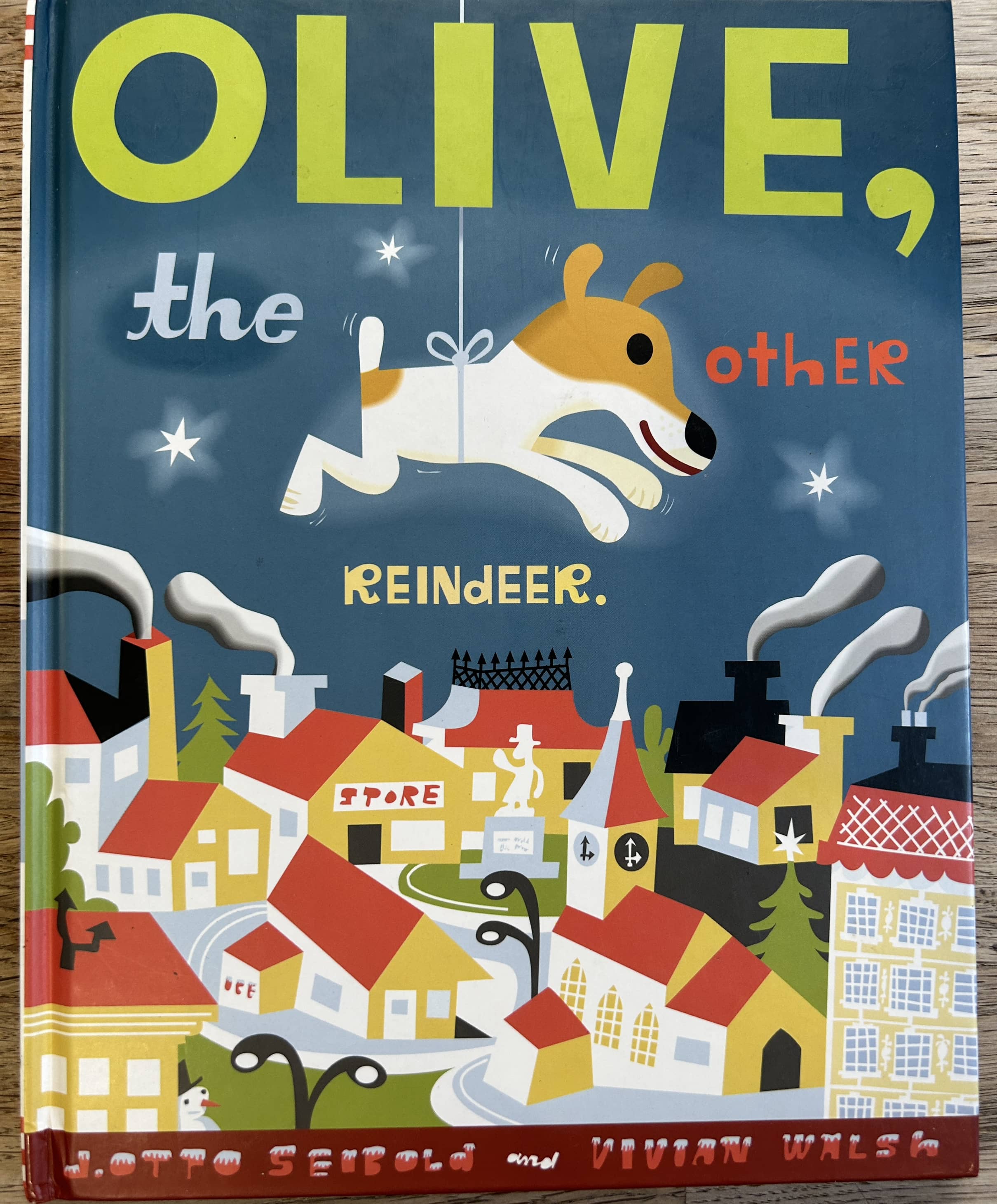 Olive, the Other Reindeer