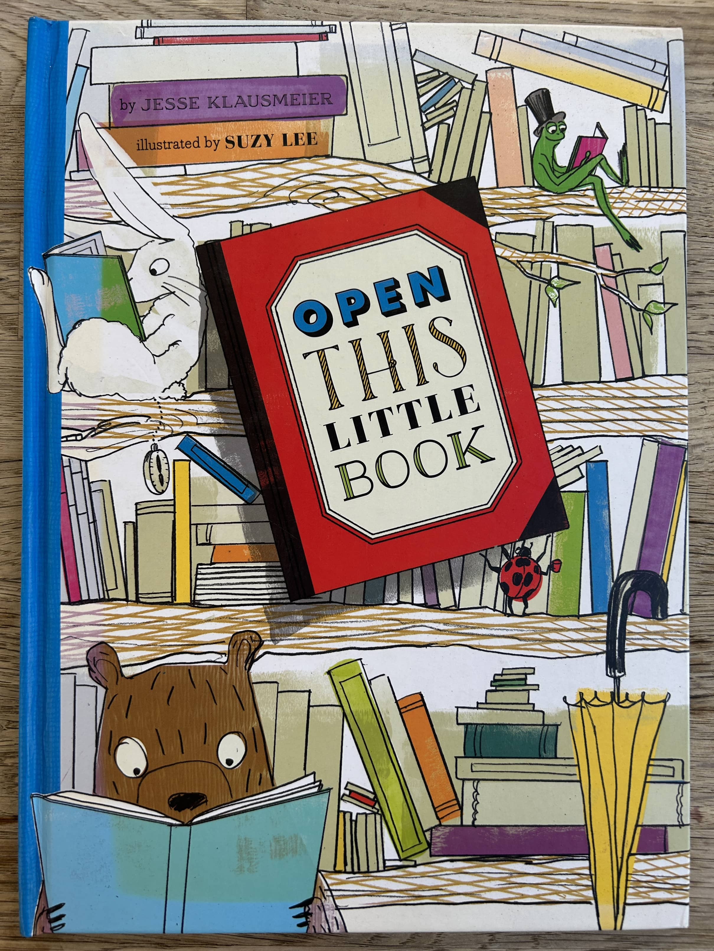 Open This Little Book - Jesse Klausmeier, Suzy Lee