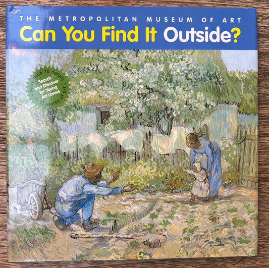 Can You Find It Outside? The Metropolitan Museum of Art