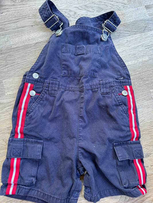 Blue Overalls (Pre-Loved) Size 12-18 Months - Gymboree