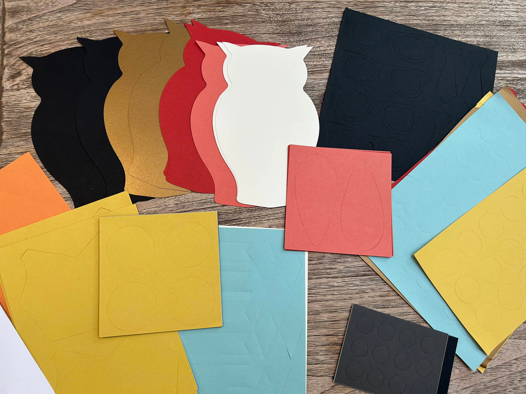 PaperSource What a Hoot Owl Garland (Pre-Loved) -