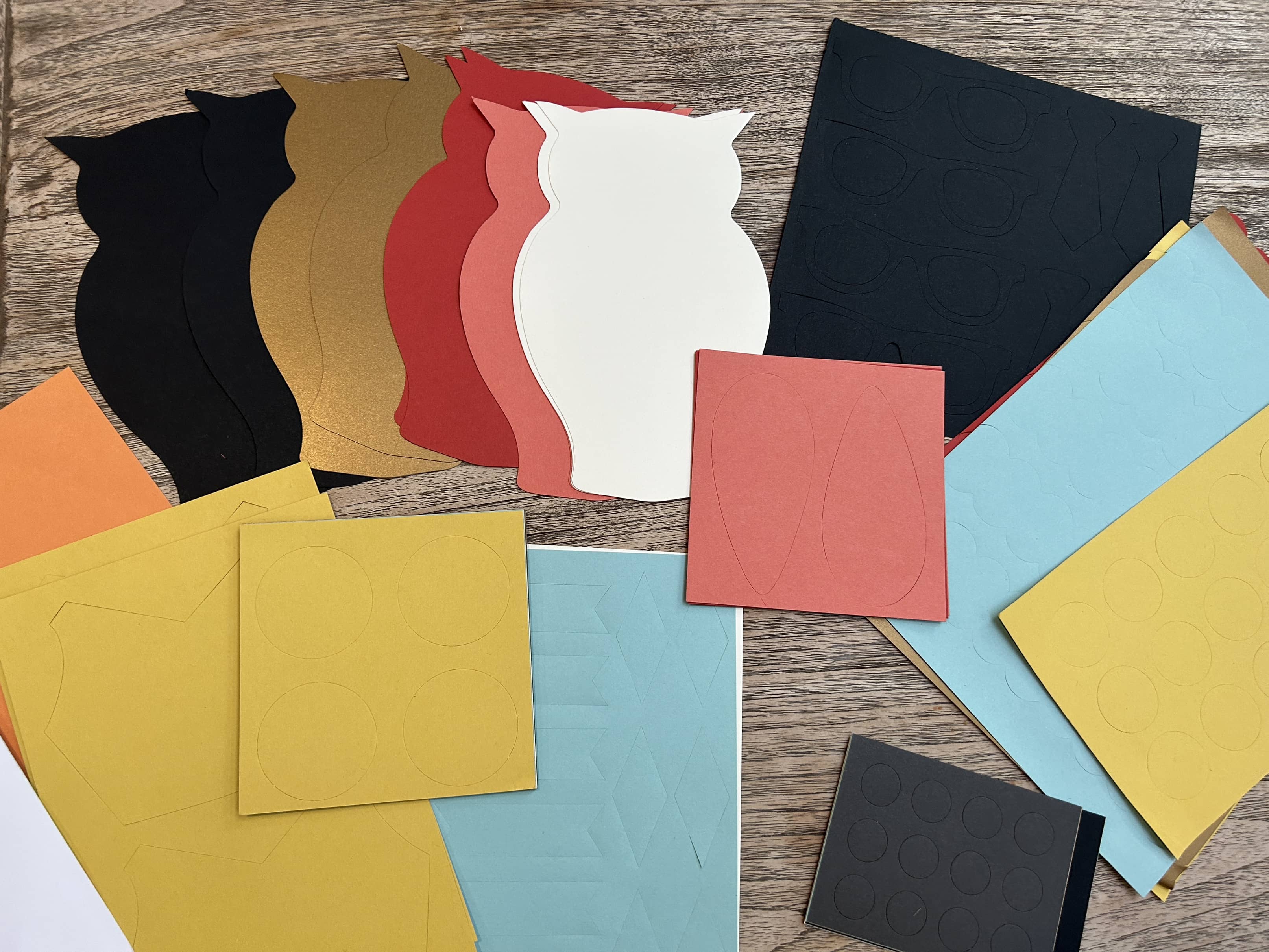 PaperSource What a Hoot Owl Garland (Pre-Loved) -