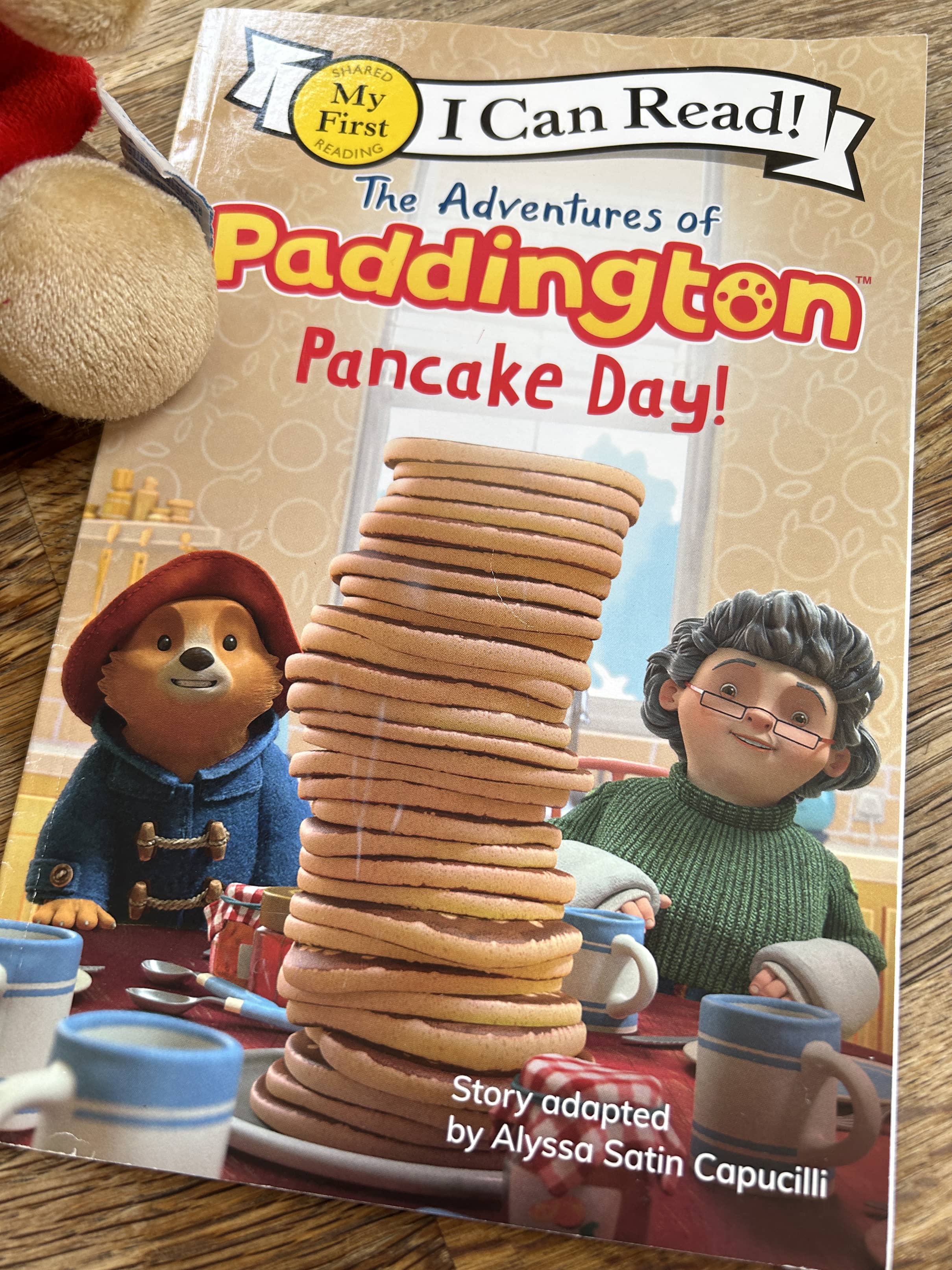 Paddington Bear Book Pack - Book + Stuffed Animal (Pre-Loved)