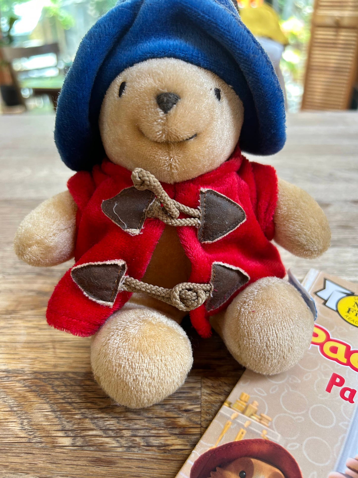 Paddington Bear Book Pack - Book + Stuffed Animal (Pre-Loved)