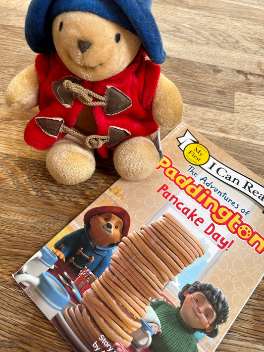 Paddington Bear Book Pack - Book + Stuffed Animal (Pre-Loved)