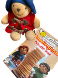 Paddington Bear Book Pack - Book + Stuffed Animal (Pre-Loved)