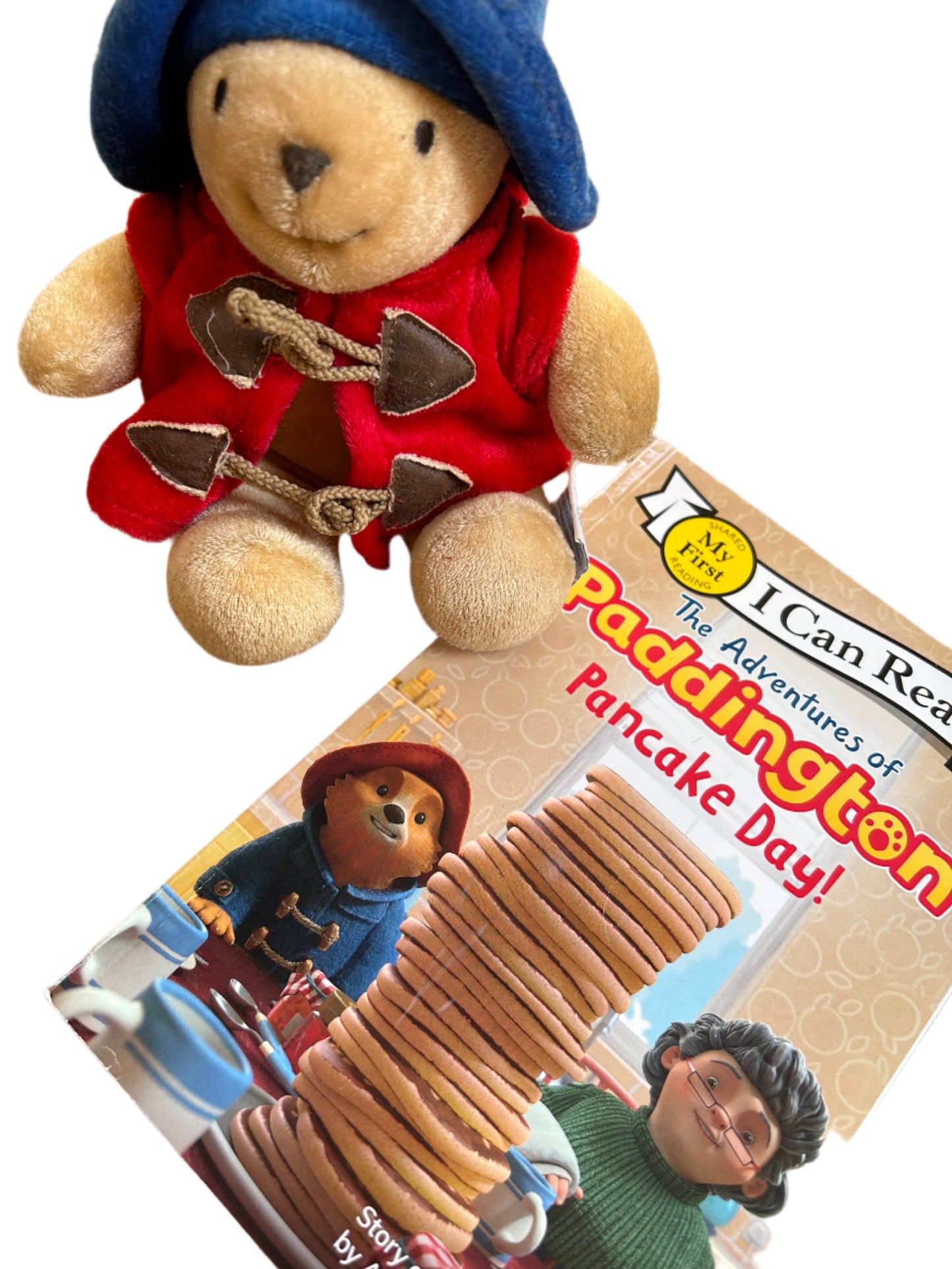 Paddington Bear Book Pack - Book + Stuffed Animal (Pre-Loved)