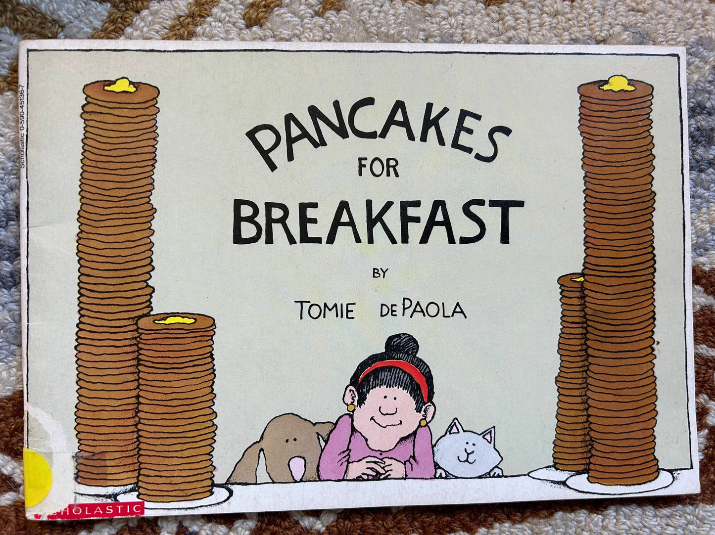 Pancakes for Breakfast - Tomie DePaola