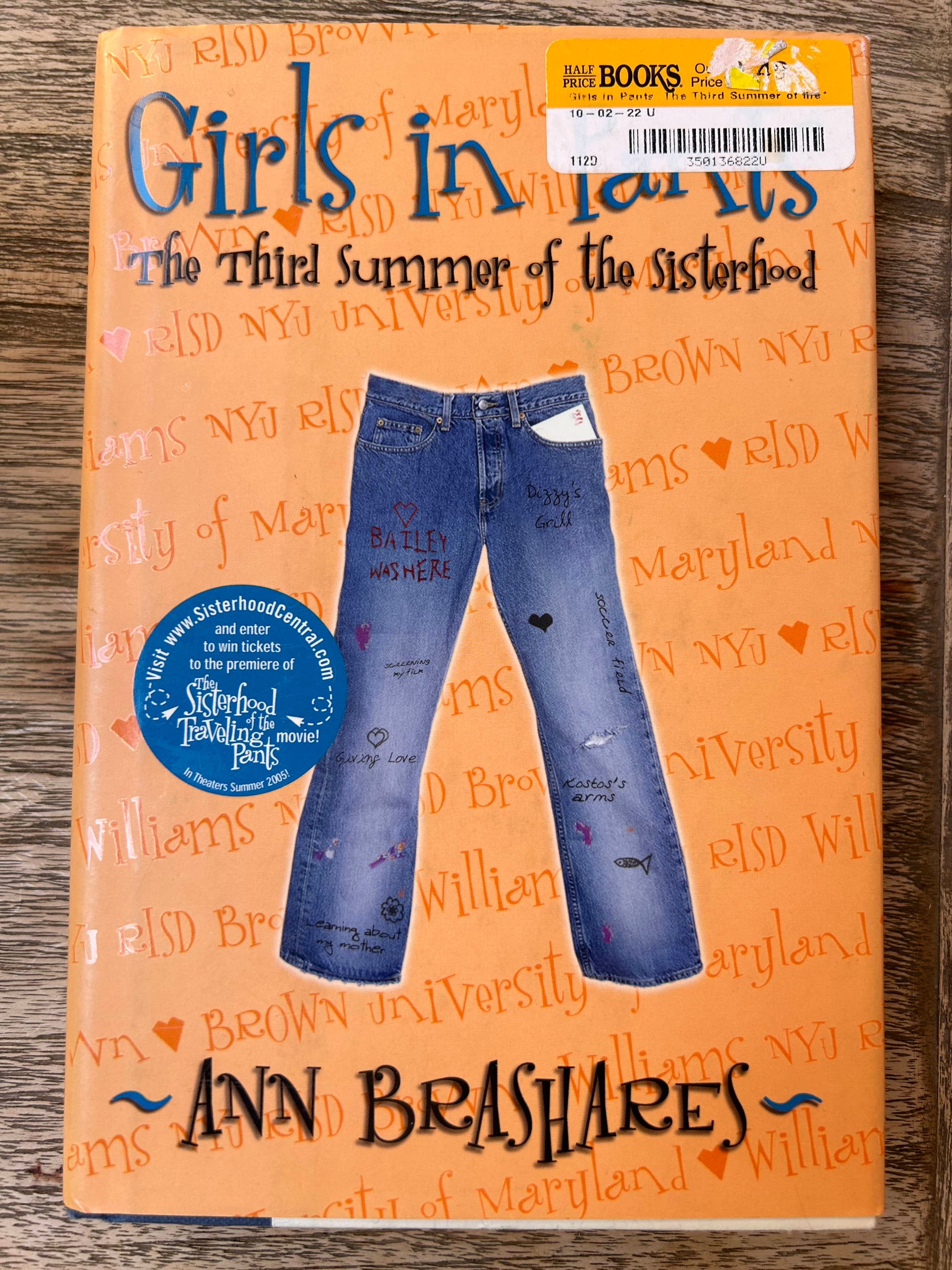 Girls in Pants - the Third Summer of the sisterhood - Ann Brashares
