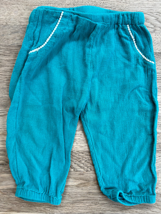 Aqua Pants (Pre-Loved) Size 12 Months - Grain de Ble