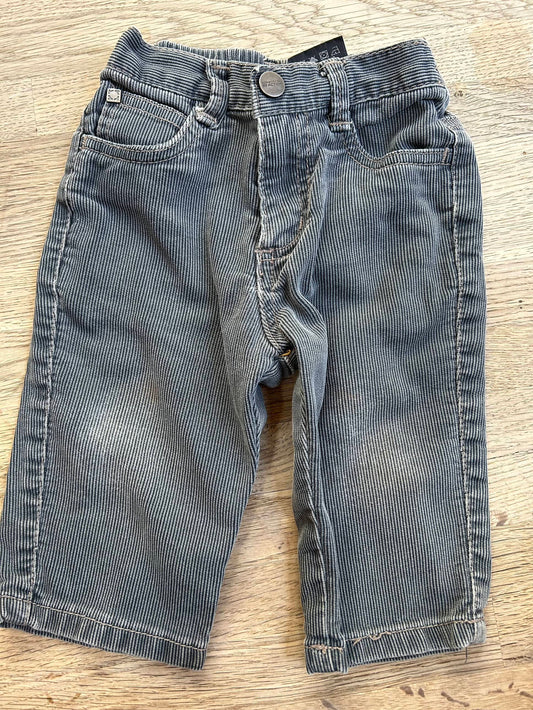 Gray Corduroy Pants (Pre-Loved) Size 12months -Kenneth Cole Reaction