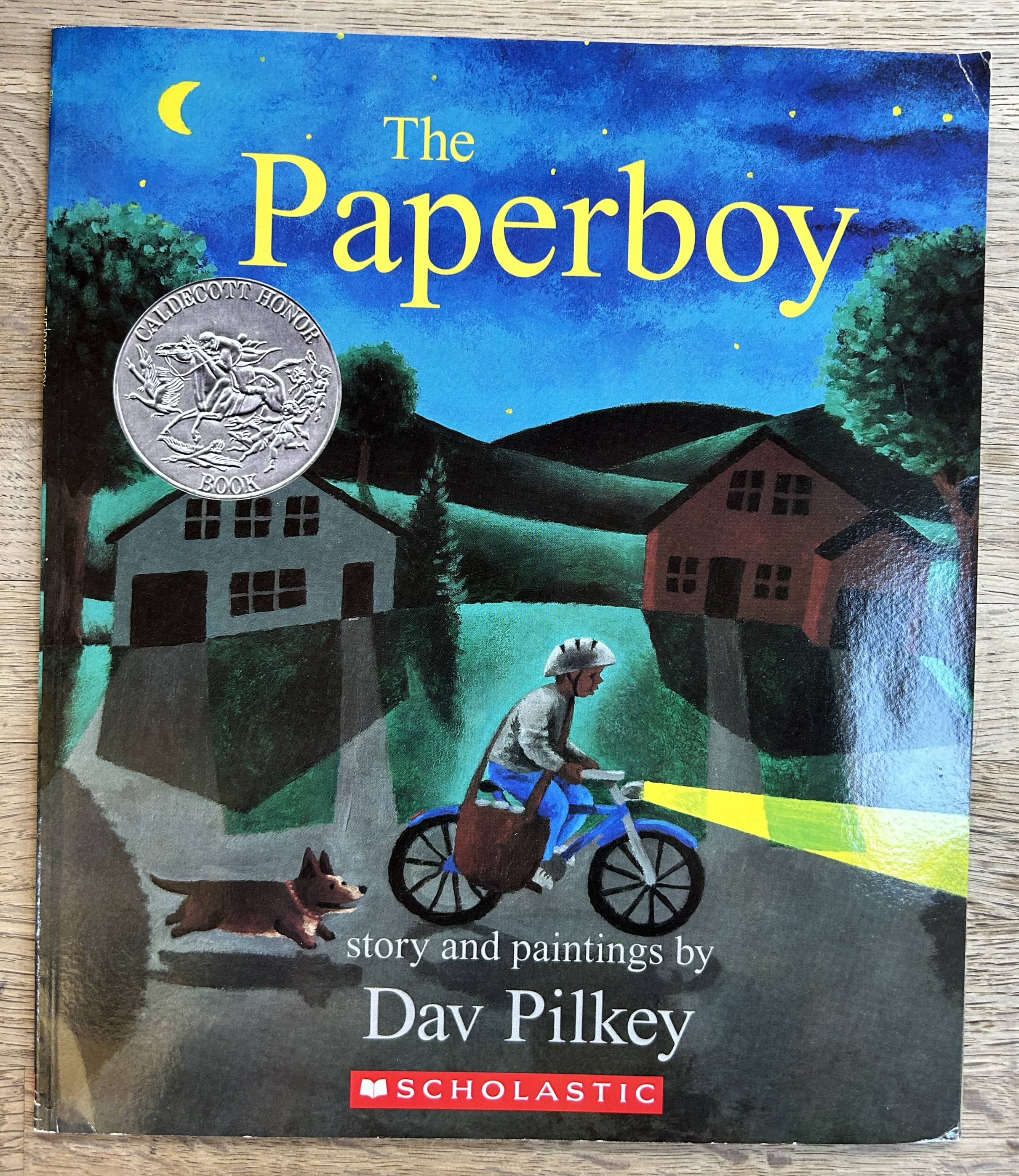 The Paperboy - Dad Pilkey