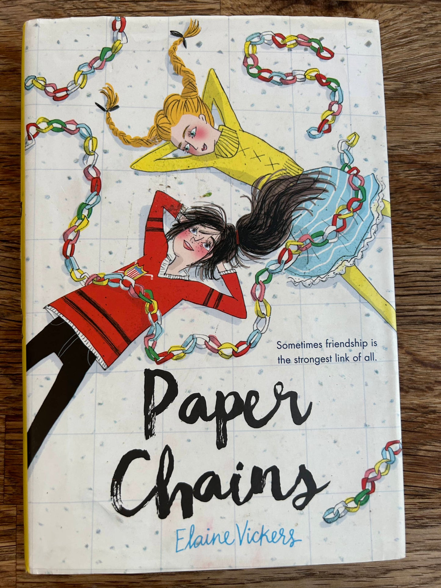 Paper Chains - Elaine Vickers