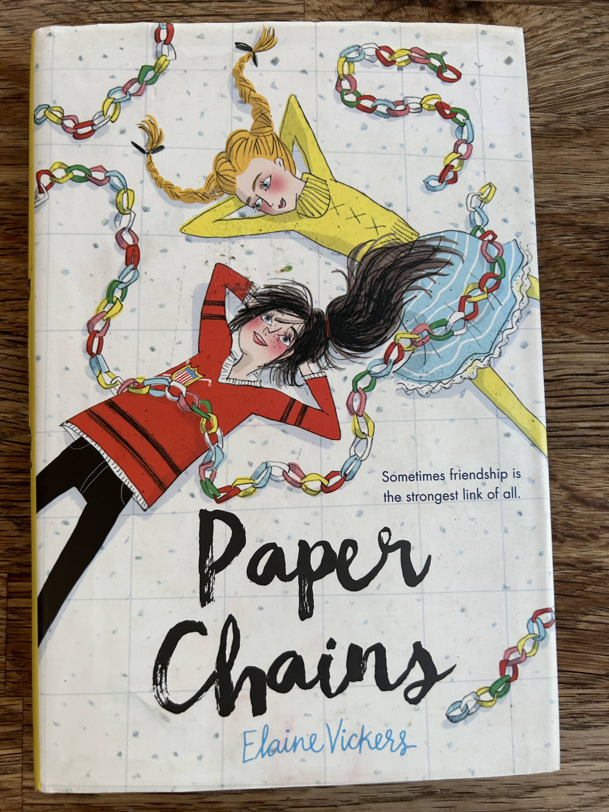 Paper Chains - Elaine Vickers
