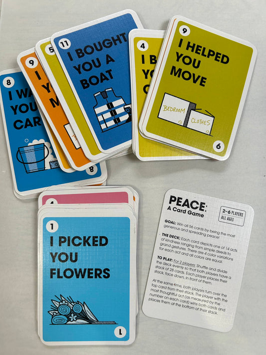Peace - A Card Game (Pre-Loved)