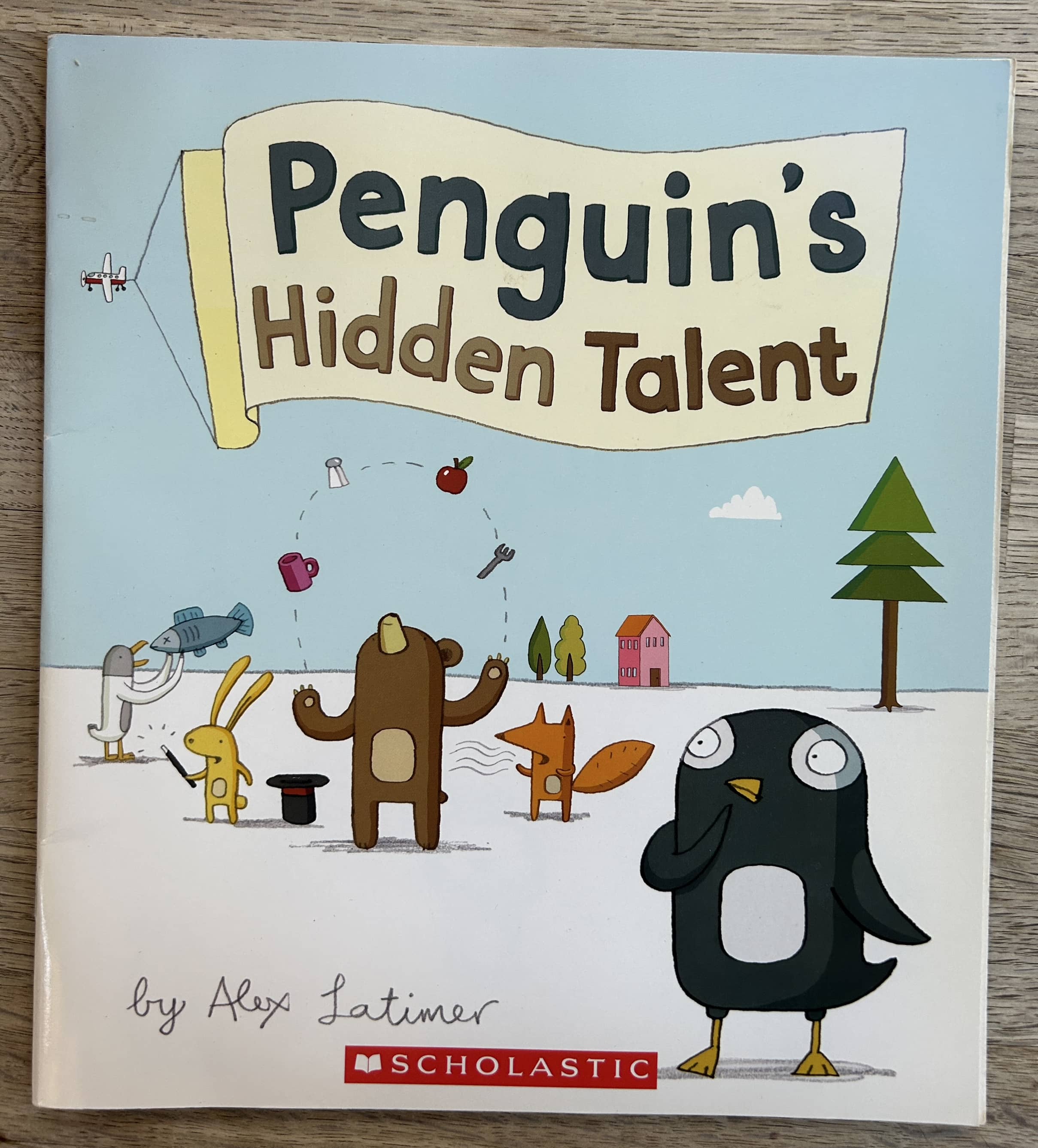 Penguin's Hidden Talent