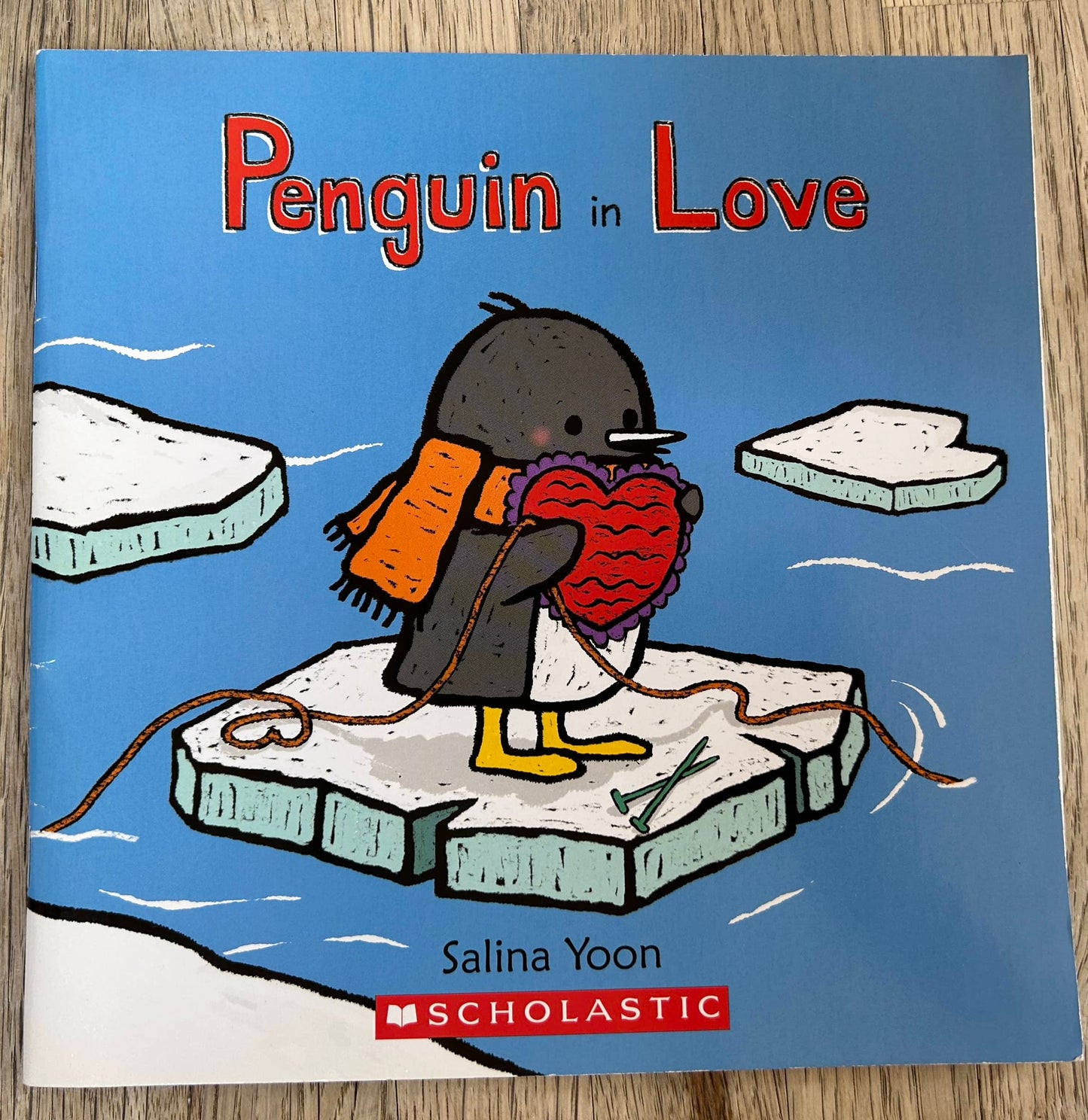 Penguin in Love - Salina Yoon