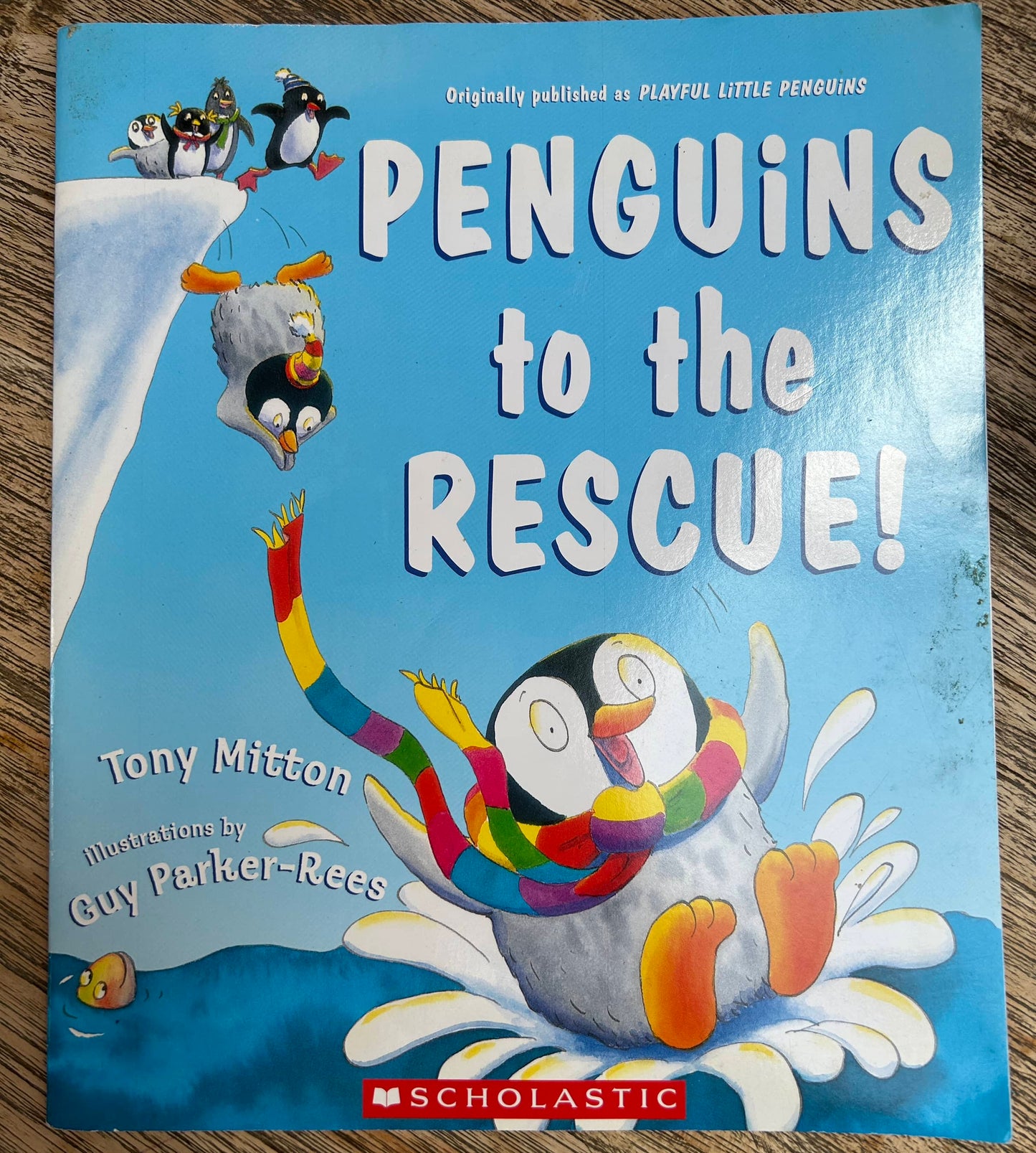 Penguins to the Rescue!