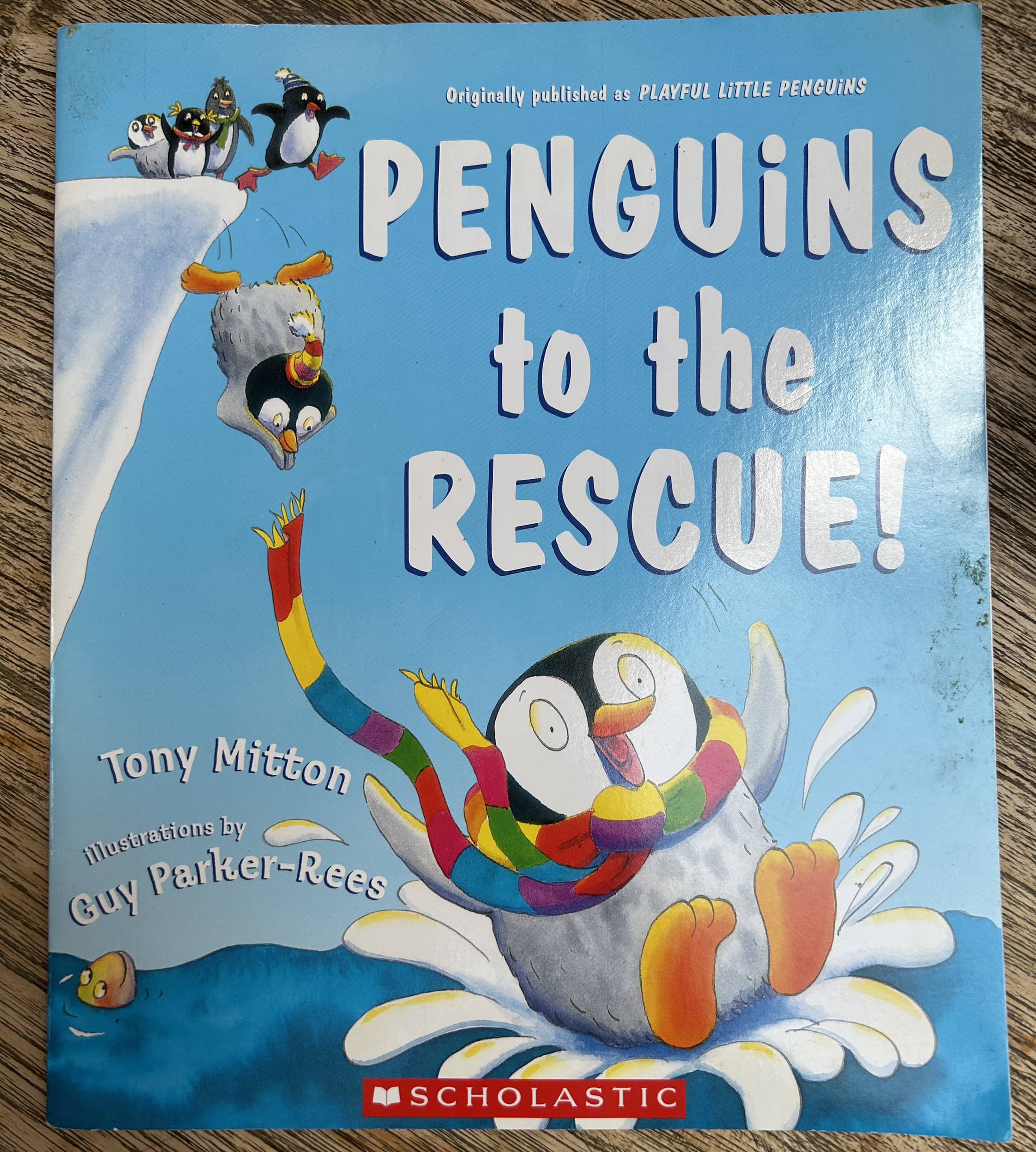 Penguins to the Rescue!