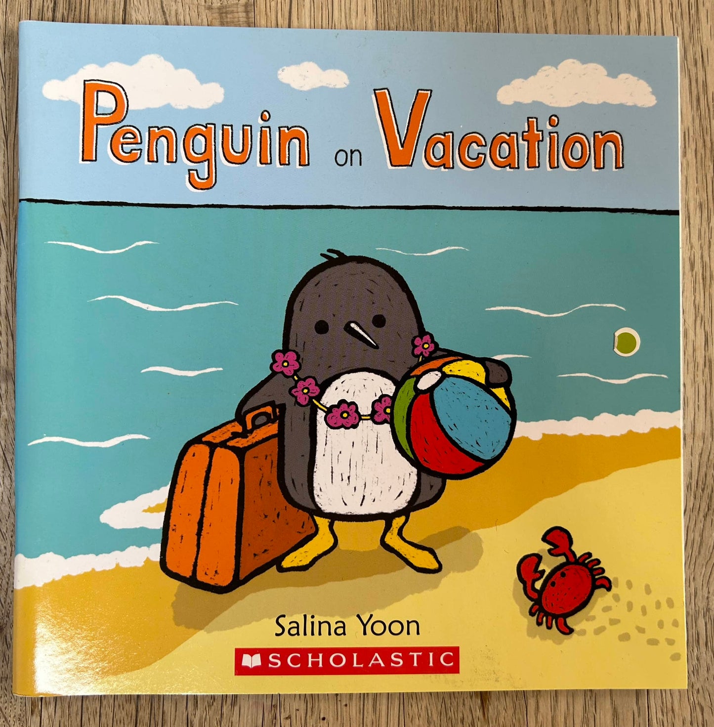 Penguin on Vacation - Salina Yoon