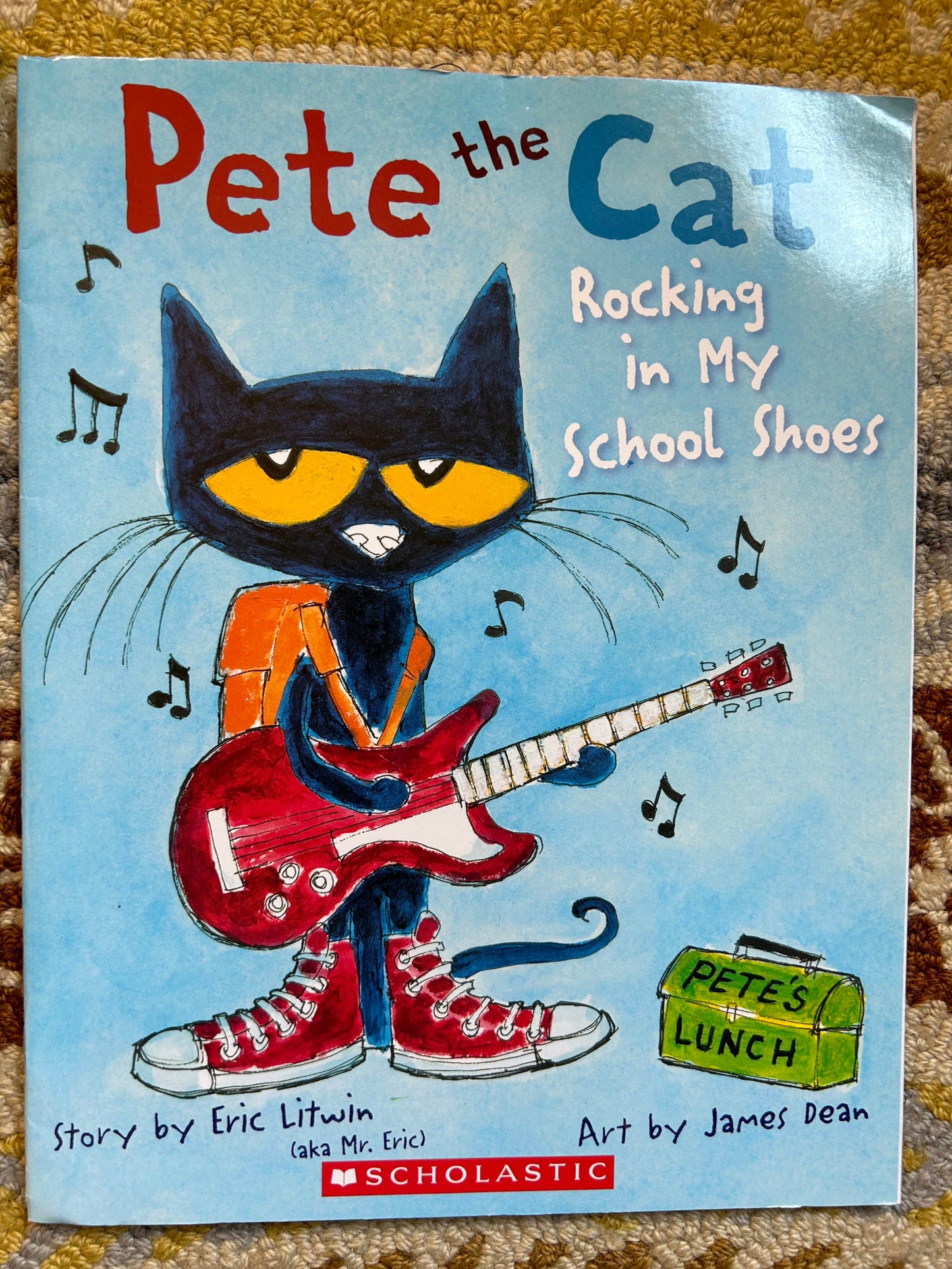 Pete the Cat Rocking in my School Shoes