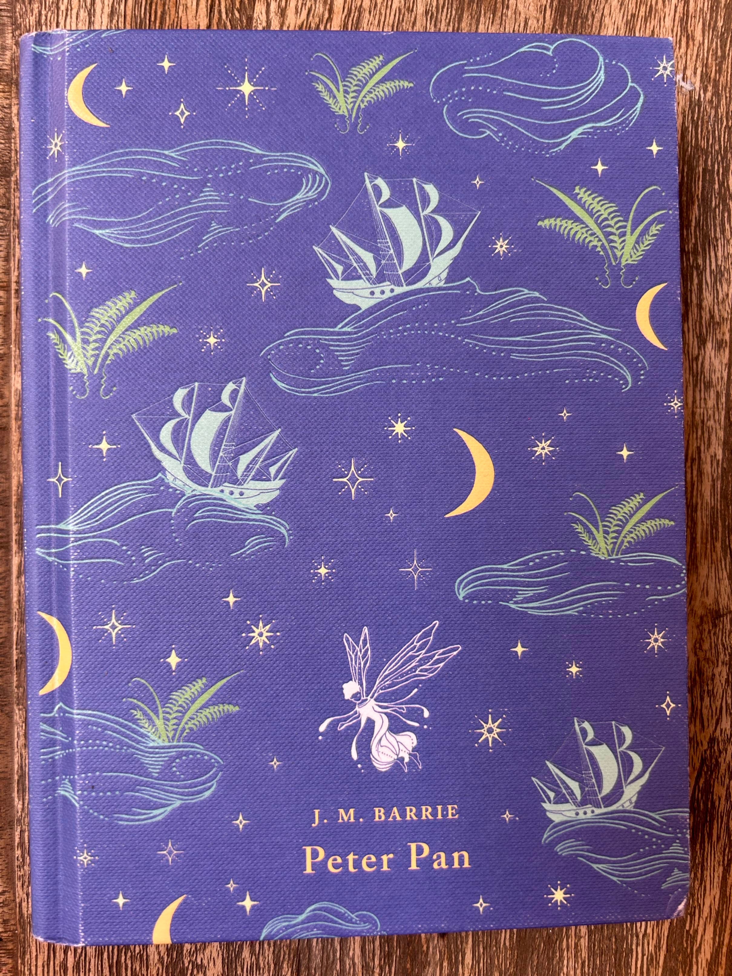 Peter Pan - J.M. Barrie