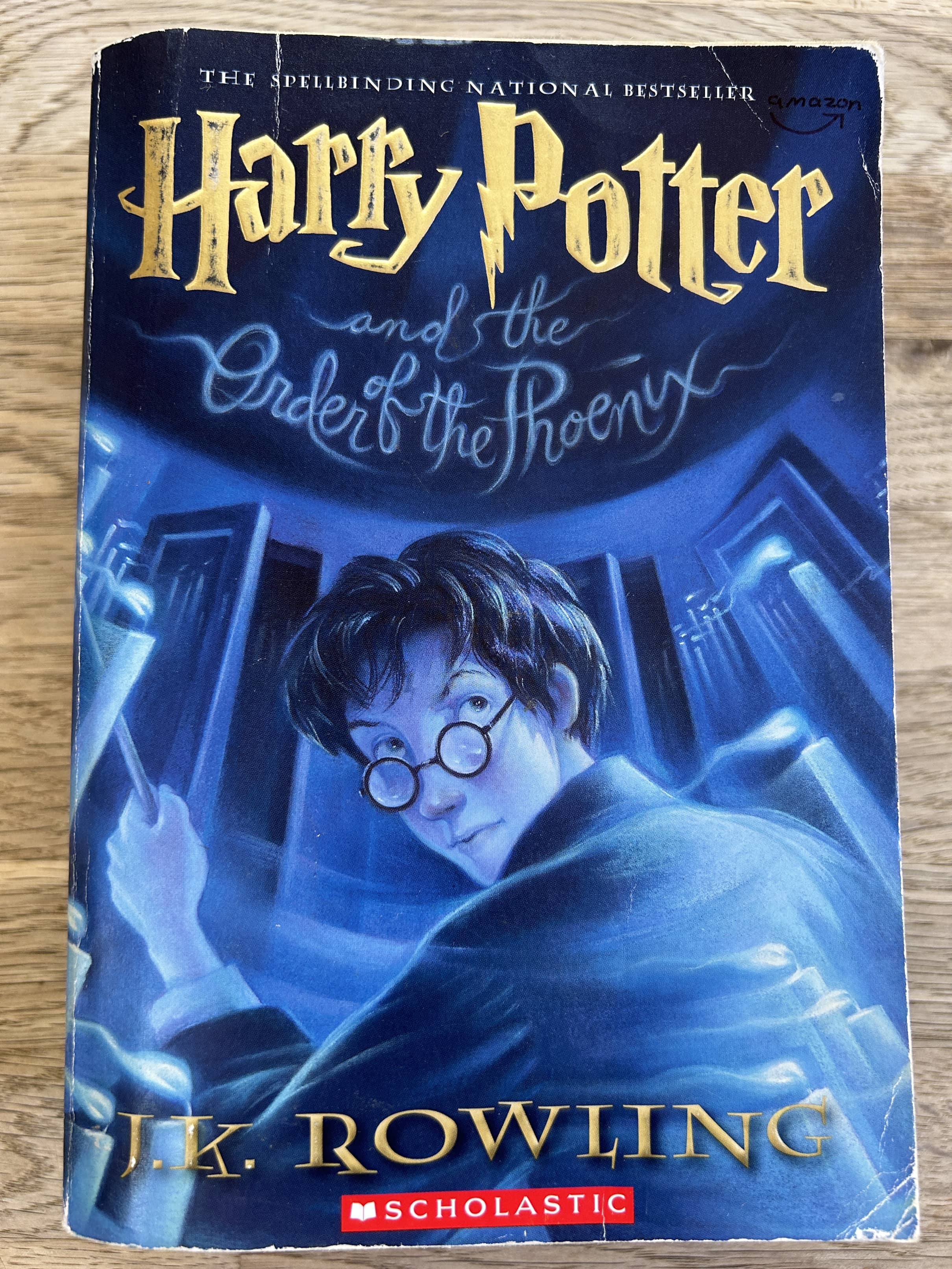 Harry Potter and the Order of the Phoenix - J.K. Rowling