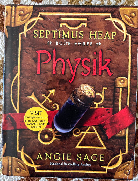 Septimus Heap - Book Three - Physik - Angie Sage - 3